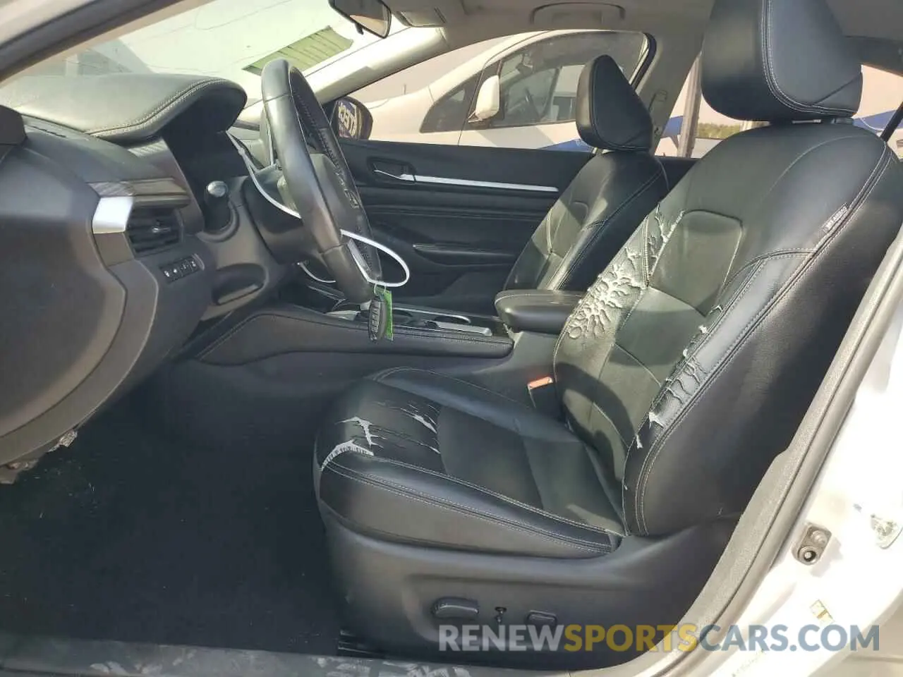 7 Photograph of a damaged car 1N4BL4EV5NN393246 NISSAN ALTIMA 2022