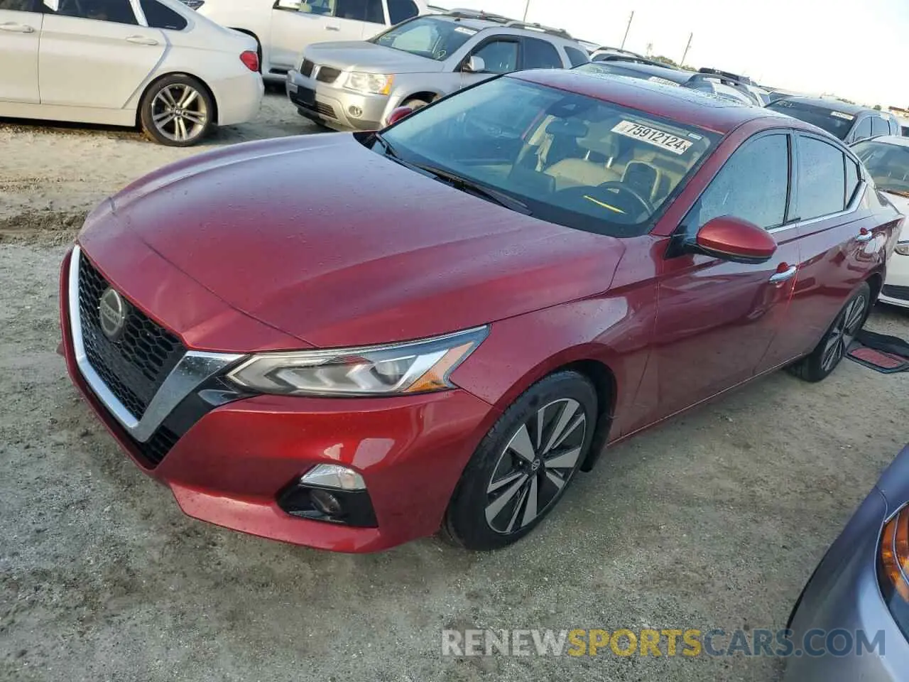 1 Photograph of a damaged car 1N4BL4EV5NN397877 NISSAN ALTIMA 2022