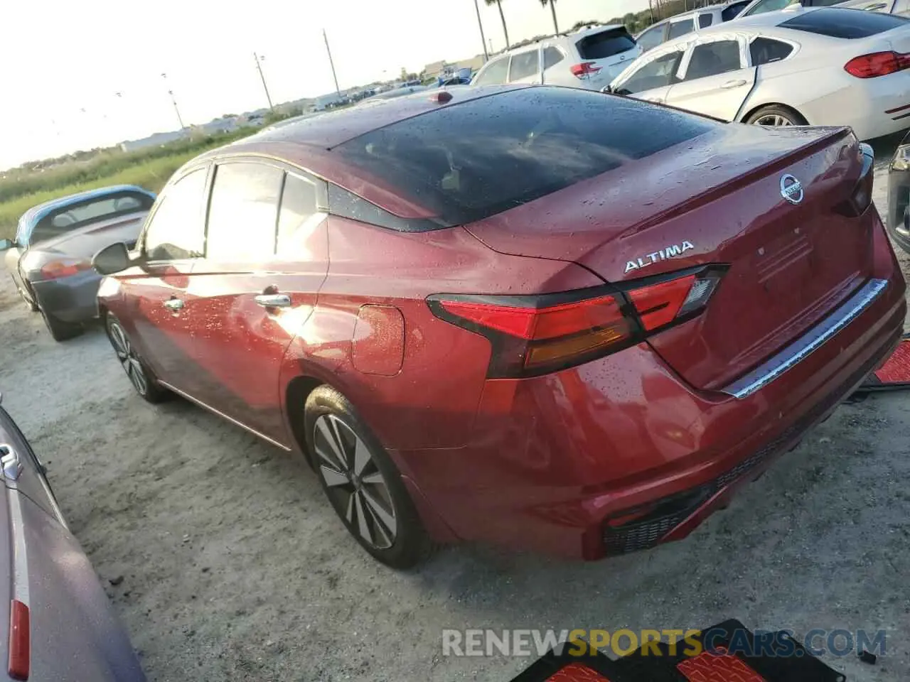 2 Photograph of a damaged car 1N4BL4EV5NN397877 NISSAN ALTIMA 2022