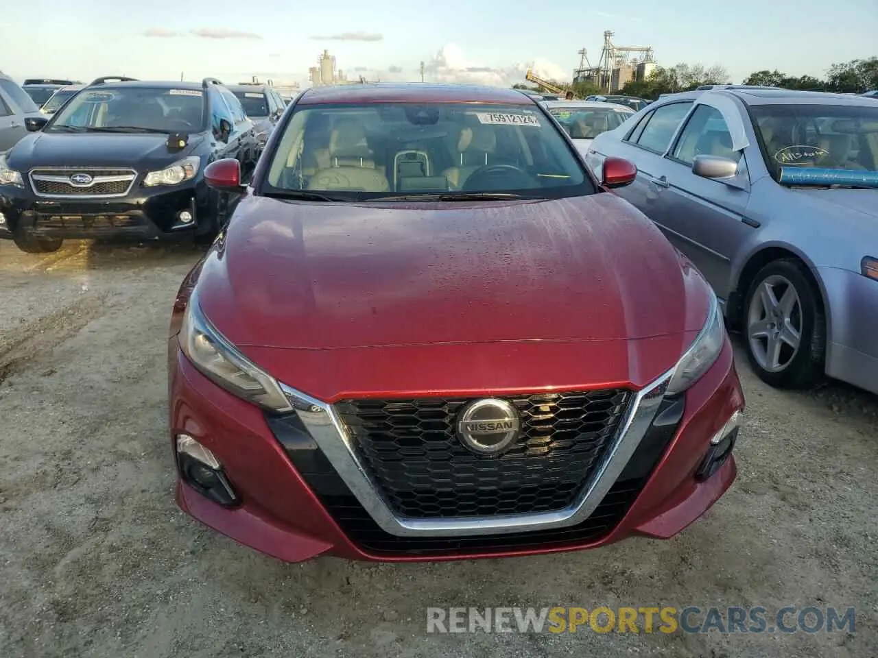 5 Photograph of a damaged car 1N4BL4EV5NN397877 NISSAN ALTIMA 2022