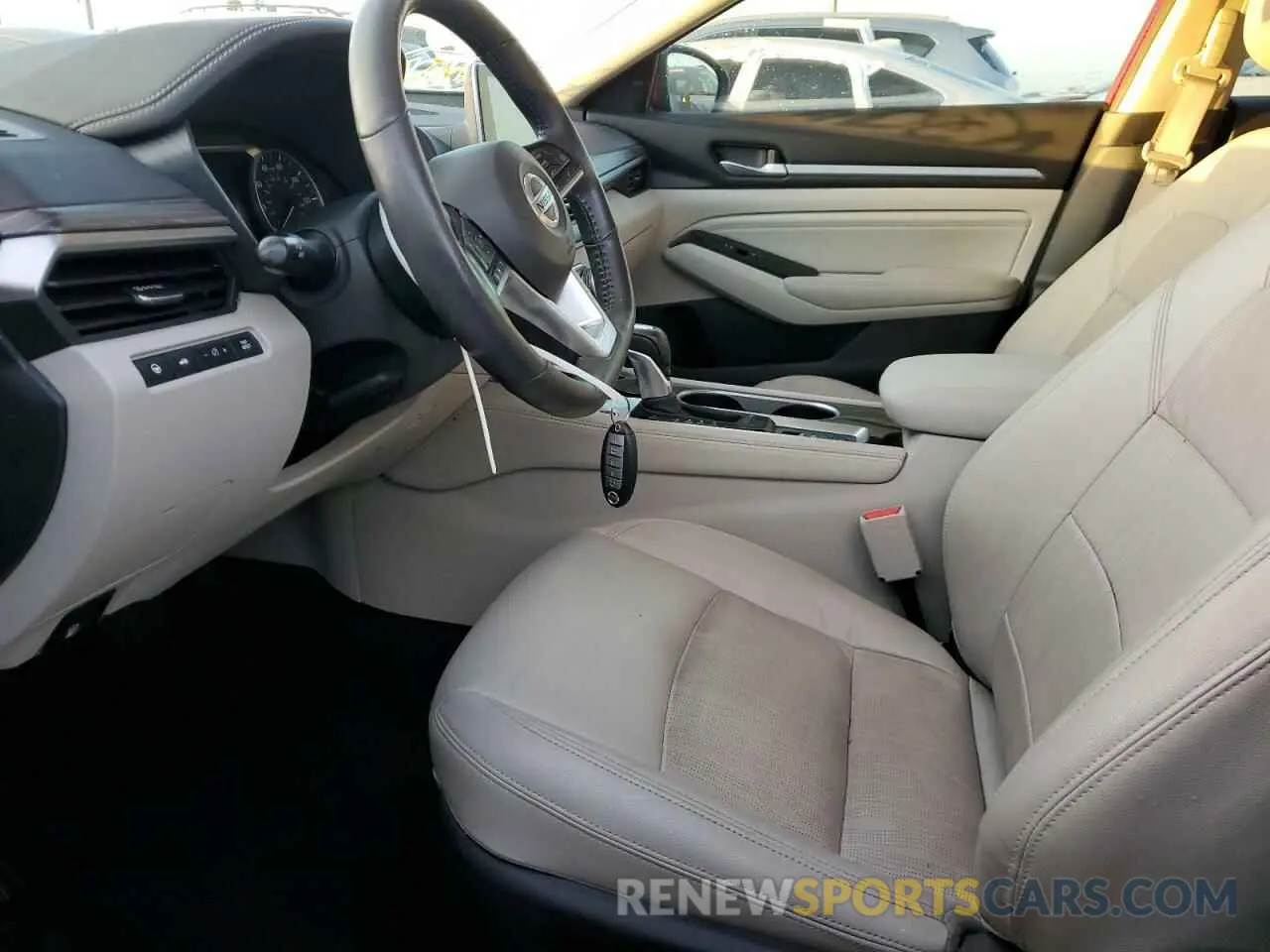 7 Photograph of a damaged car 1N4BL4EV5NN397877 NISSAN ALTIMA 2022