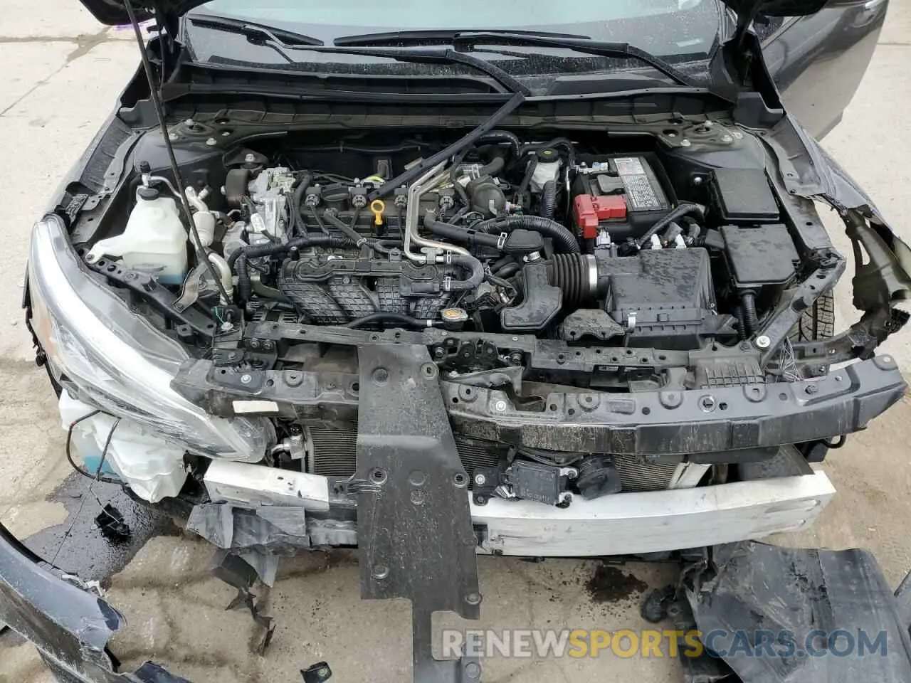 11 Photograph of a damaged car 1N4BL4EV6NN422303 NISSAN ALTIMA 2022