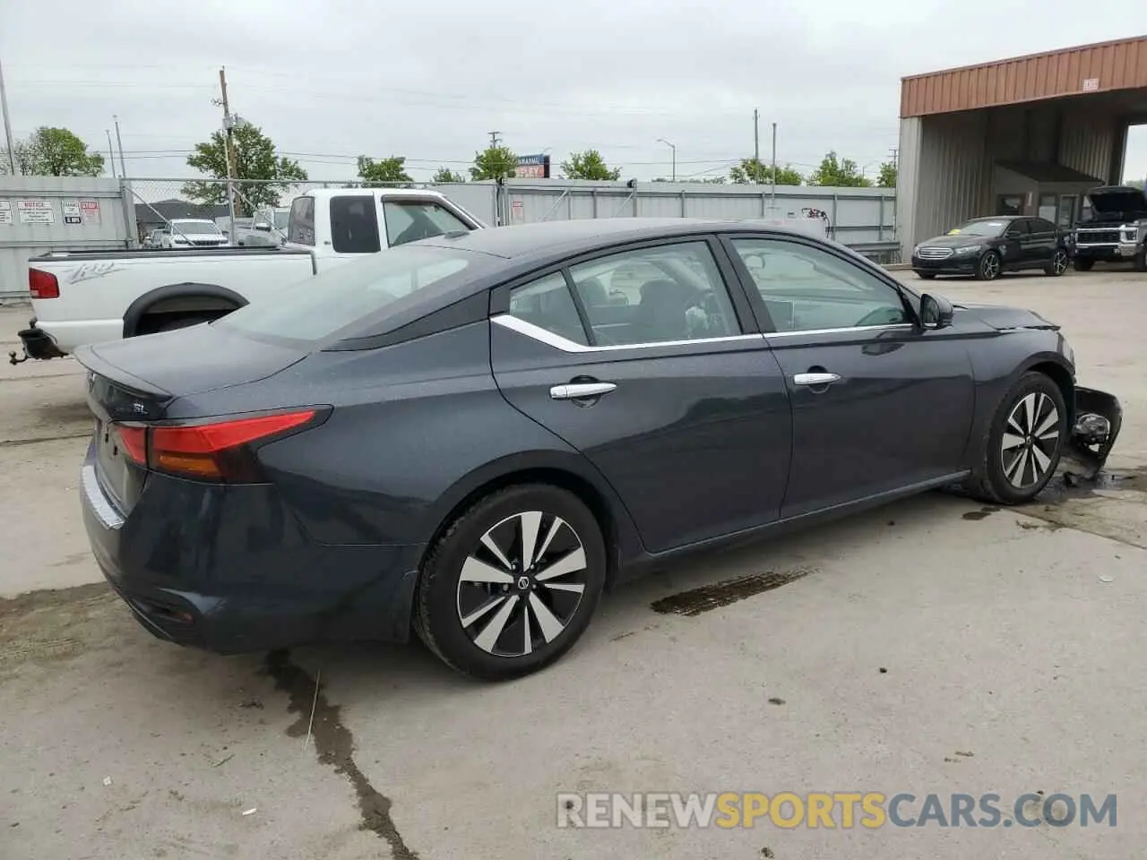 3 Photograph of a damaged car 1N4BL4EV6NN422303 NISSAN ALTIMA 2022