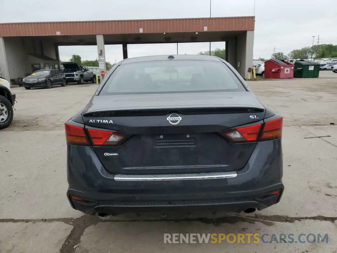 6 Photograph of a damaged car 1N4BL4EV6NN422303 NISSAN ALTIMA 2022