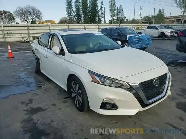10 Photograph of a damaged car 1N4BL4EV8NN315902 NISSAN ALTIMA 2022