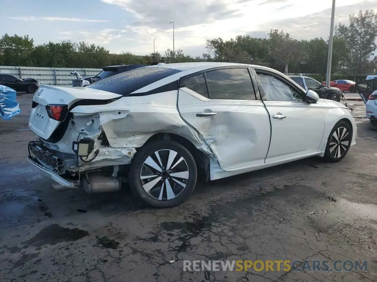 3 Photograph of a damaged car 1N4BL4EV8NN315902 NISSAN ALTIMA 2022
