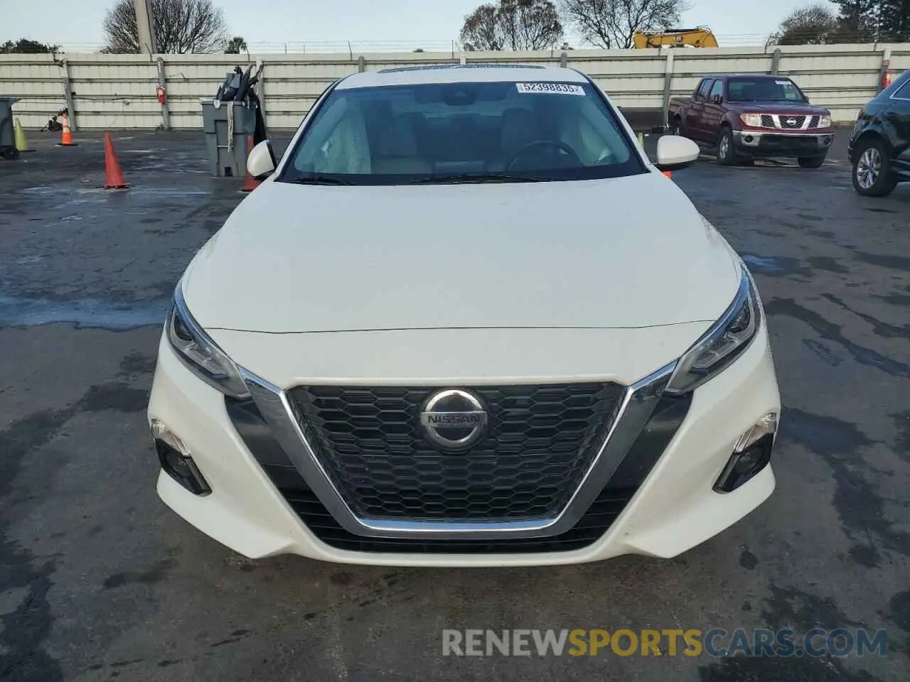 5 Photograph of a damaged car 1N4BL4EV8NN315902 NISSAN ALTIMA 2022