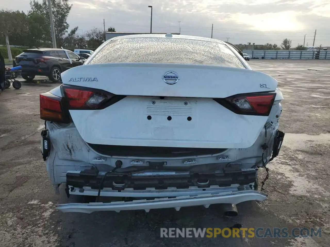 6 Photograph of a damaged car 1N4BL4EV8NN315902 NISSAN ALTIMA 2022