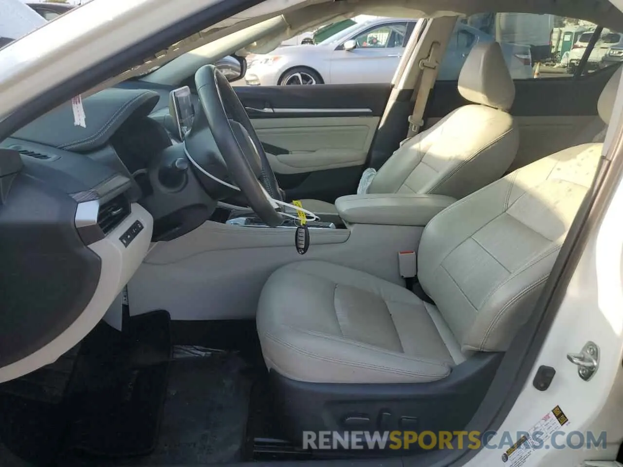 7 Photograph of a damaged car 1N4BL4EV8NN315902 NISSAN ALTIMA 2022