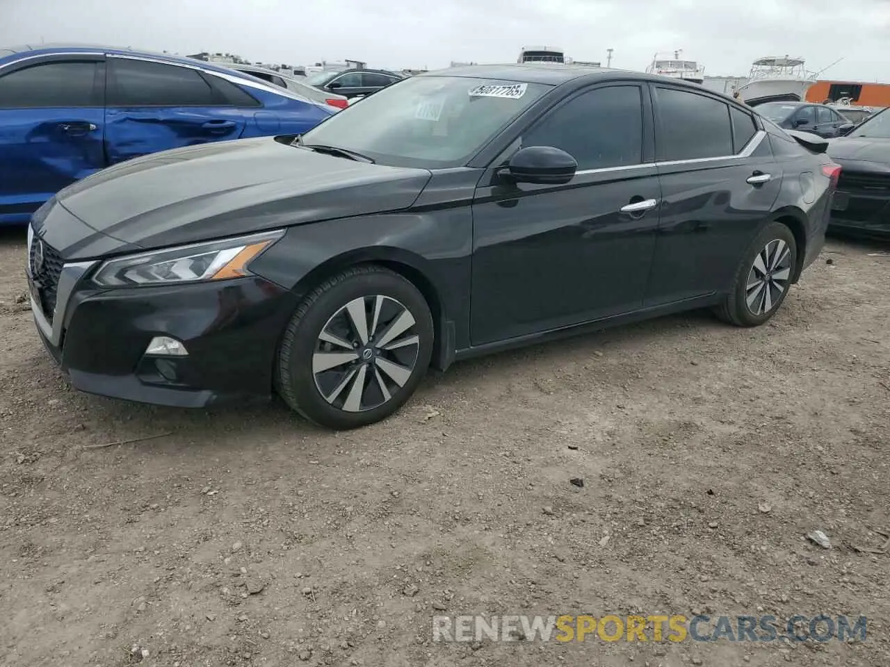 1 Photograph of a damaged car 1N4BL4EV8NN396500 NISSAN ALTIMA 2022
