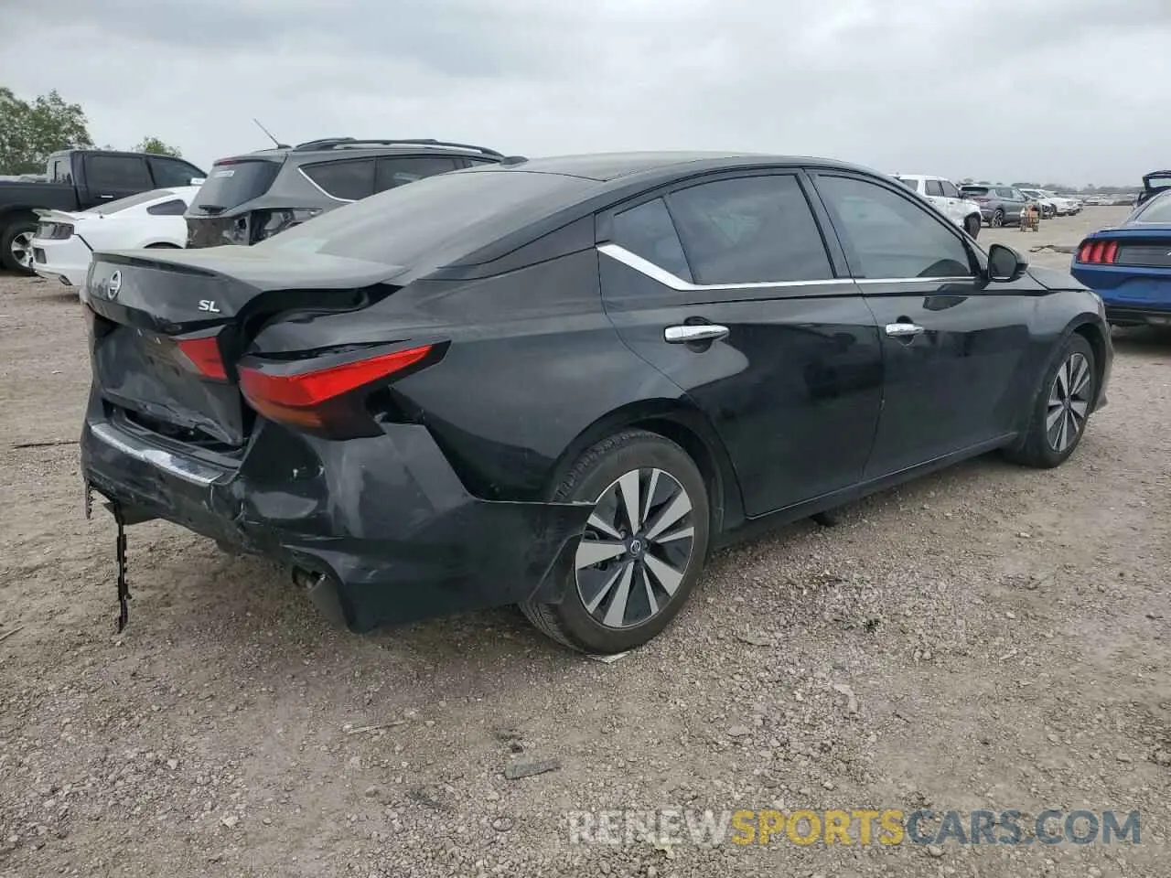 3 Photograph of a damaged car 1N4BL4EV8NN396500 NISSAN ALTIMA 2022