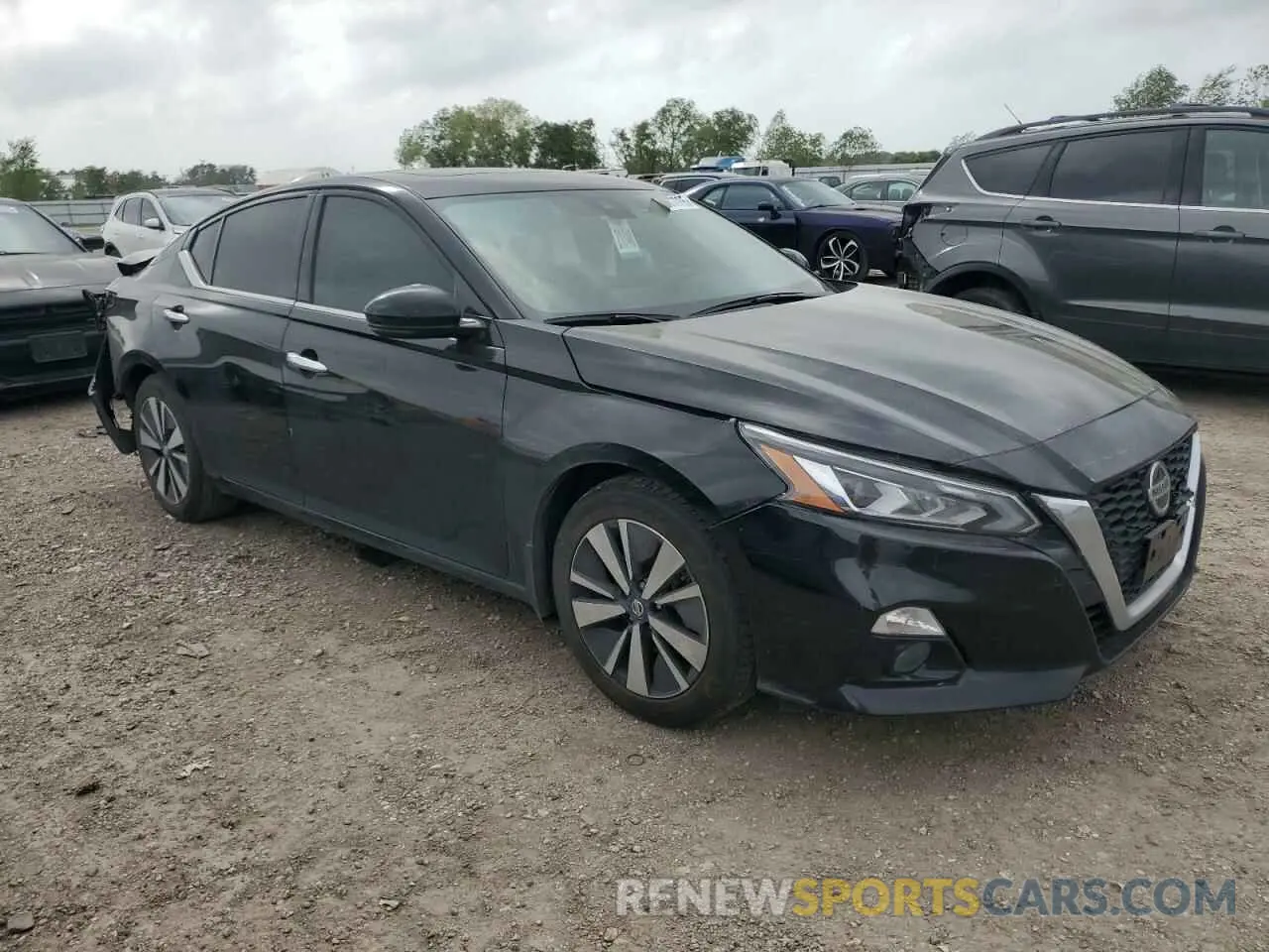 4 Photograph of a damaged car 1N4BL4EV8NN396500 NISSAN ALTIMA 2022