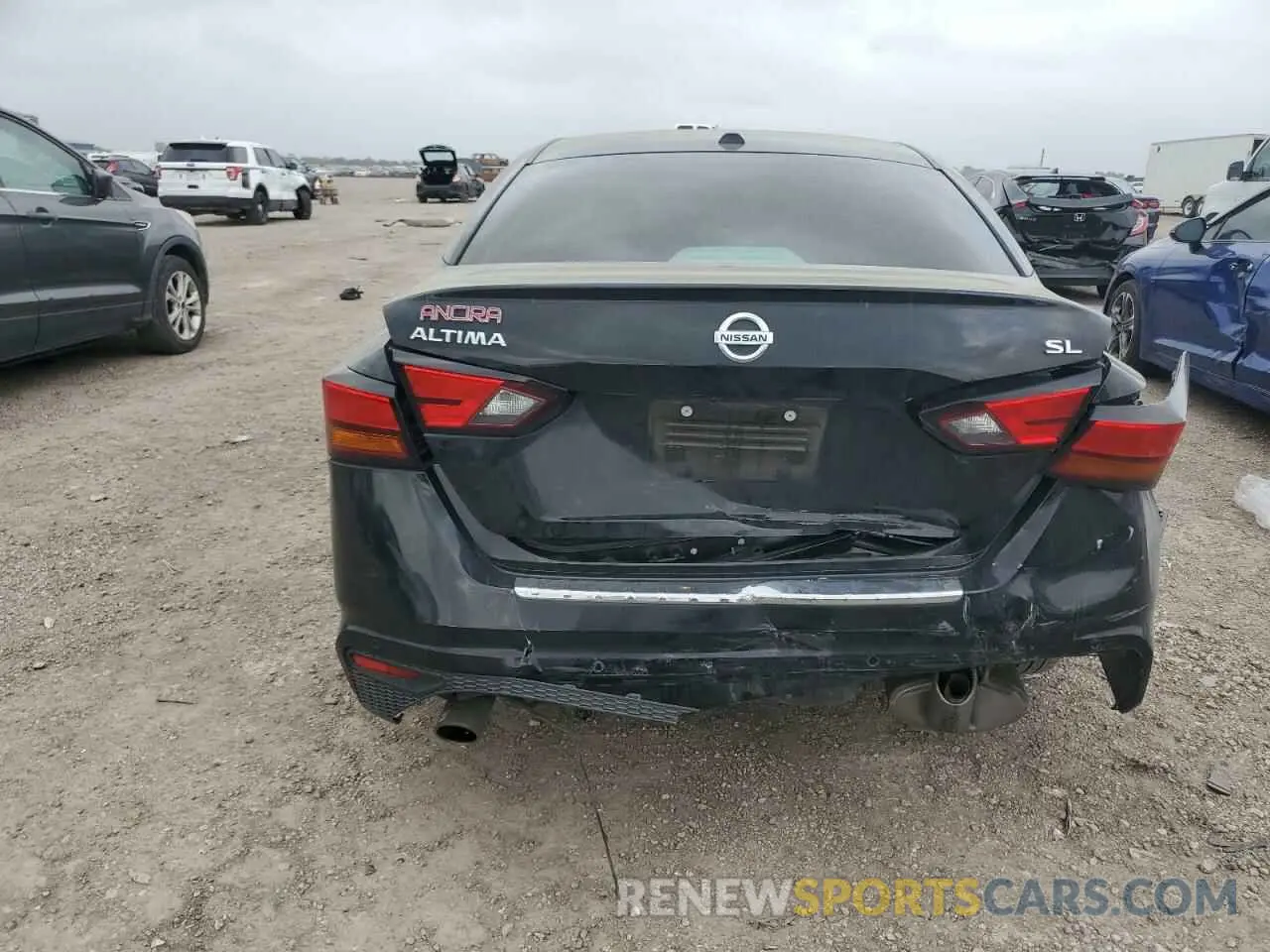 6 Photograph of a damaged car 1N4BL4EV8NN396500 NISSAN ALTIMA 2022