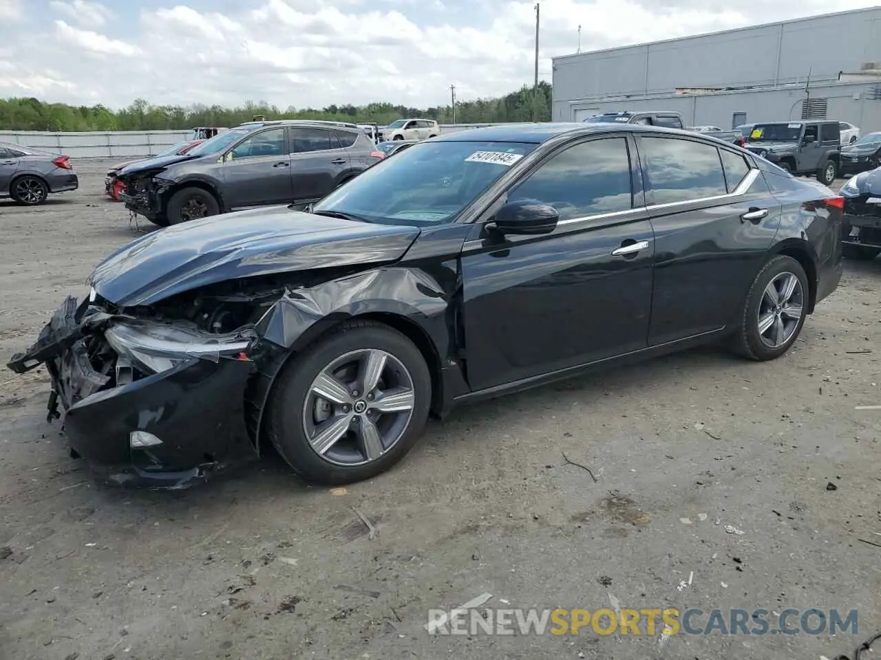 1 Photograph of a damaged car 1N4BL4EV8NN404739 NISSAN ALTIMA 2022