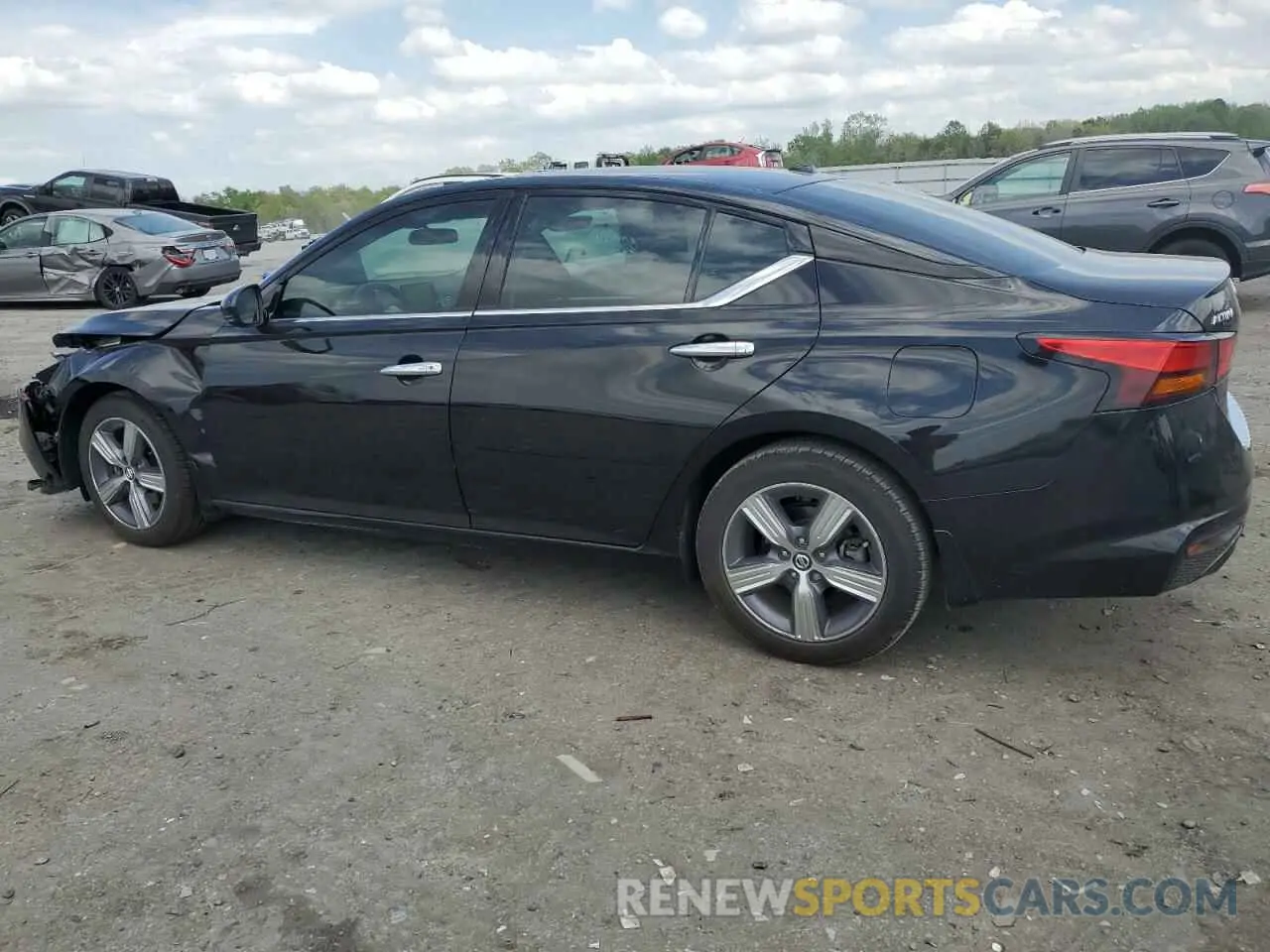 2 Photograph of a damaged car 1N4BL4EV8NN404739 NISSAN ALTIMA 2022