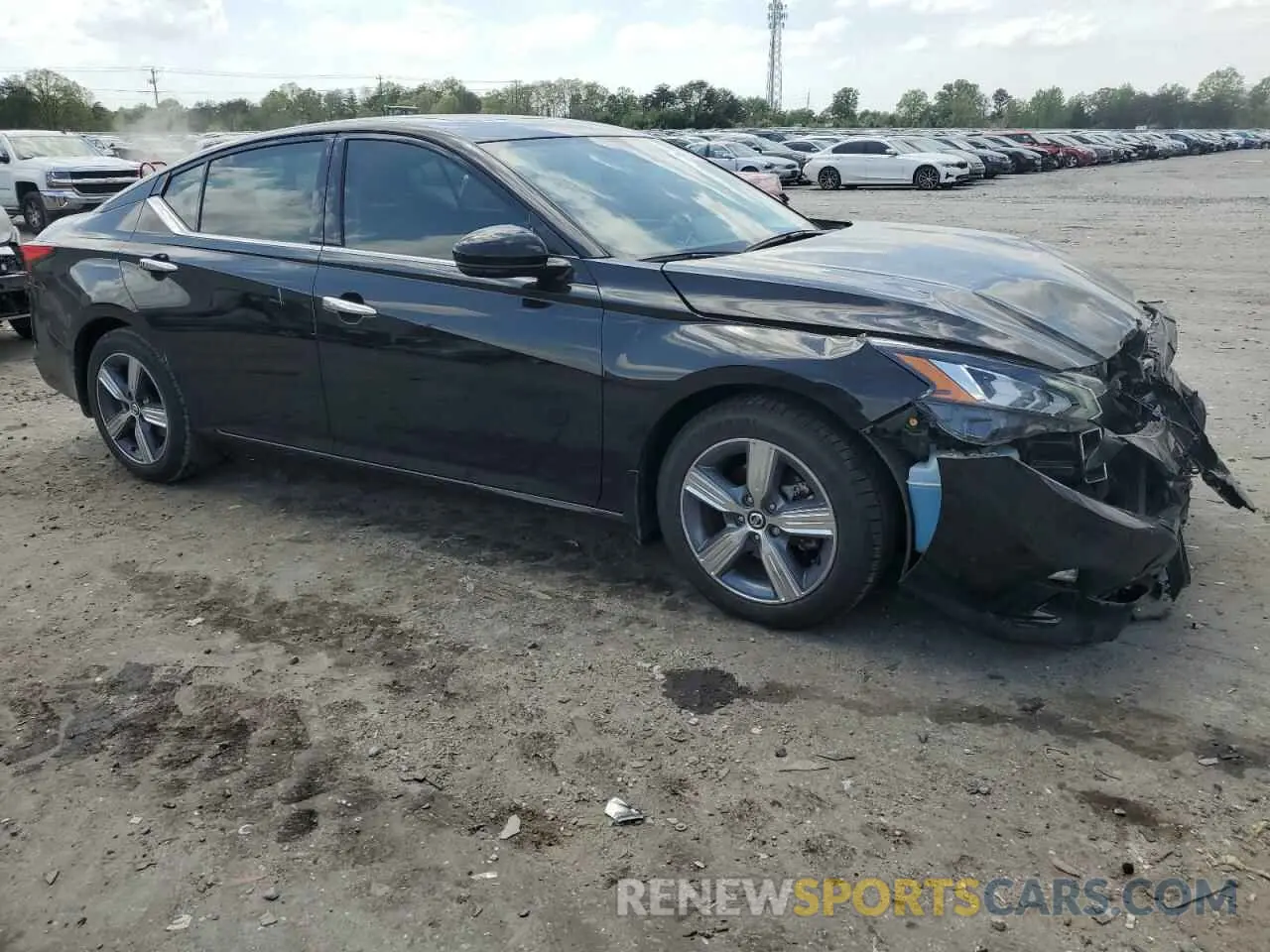 4 Photograph of a damaged car 1N4BL4EV8NN404739 NISSAN ALTIMA 2022