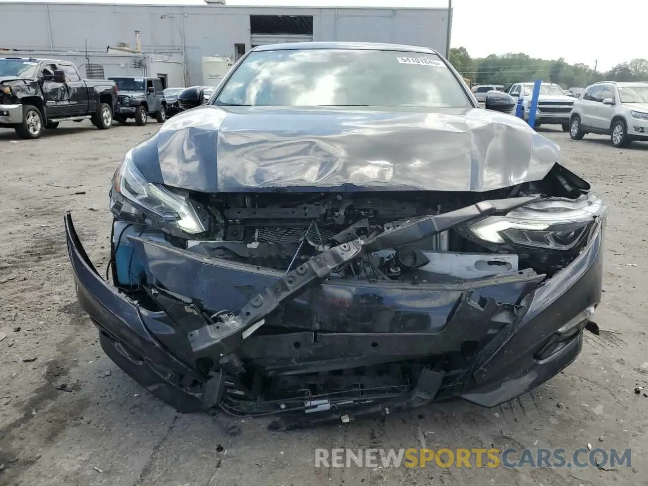 5 Photograph of a damaged car 1N4BL4EV8NN404739 NISSAN ALTIMA 2022
