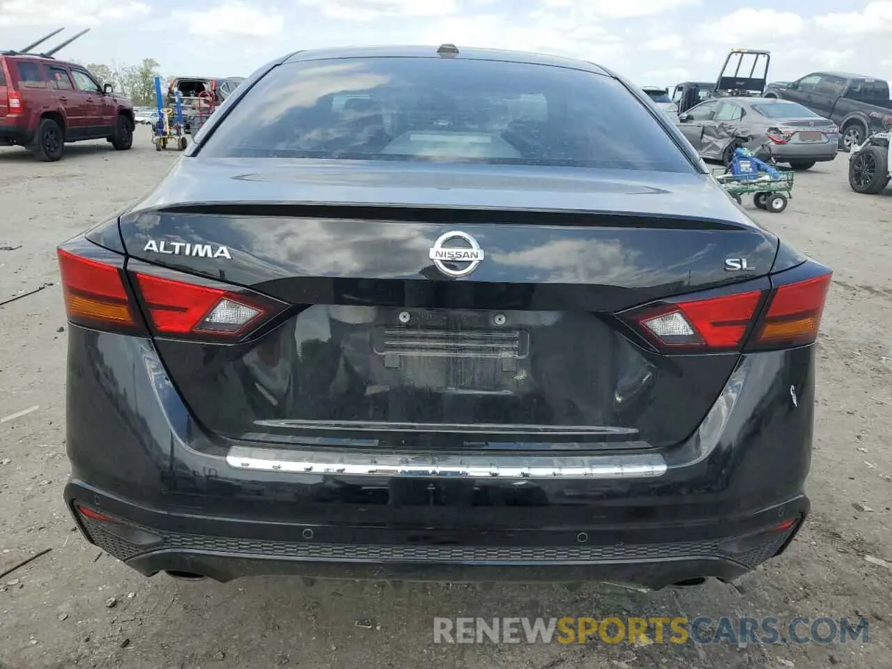 6 Photograph of a damaged car 1N4BL4EV8NN404739 NISSAN ALTIMA 2022