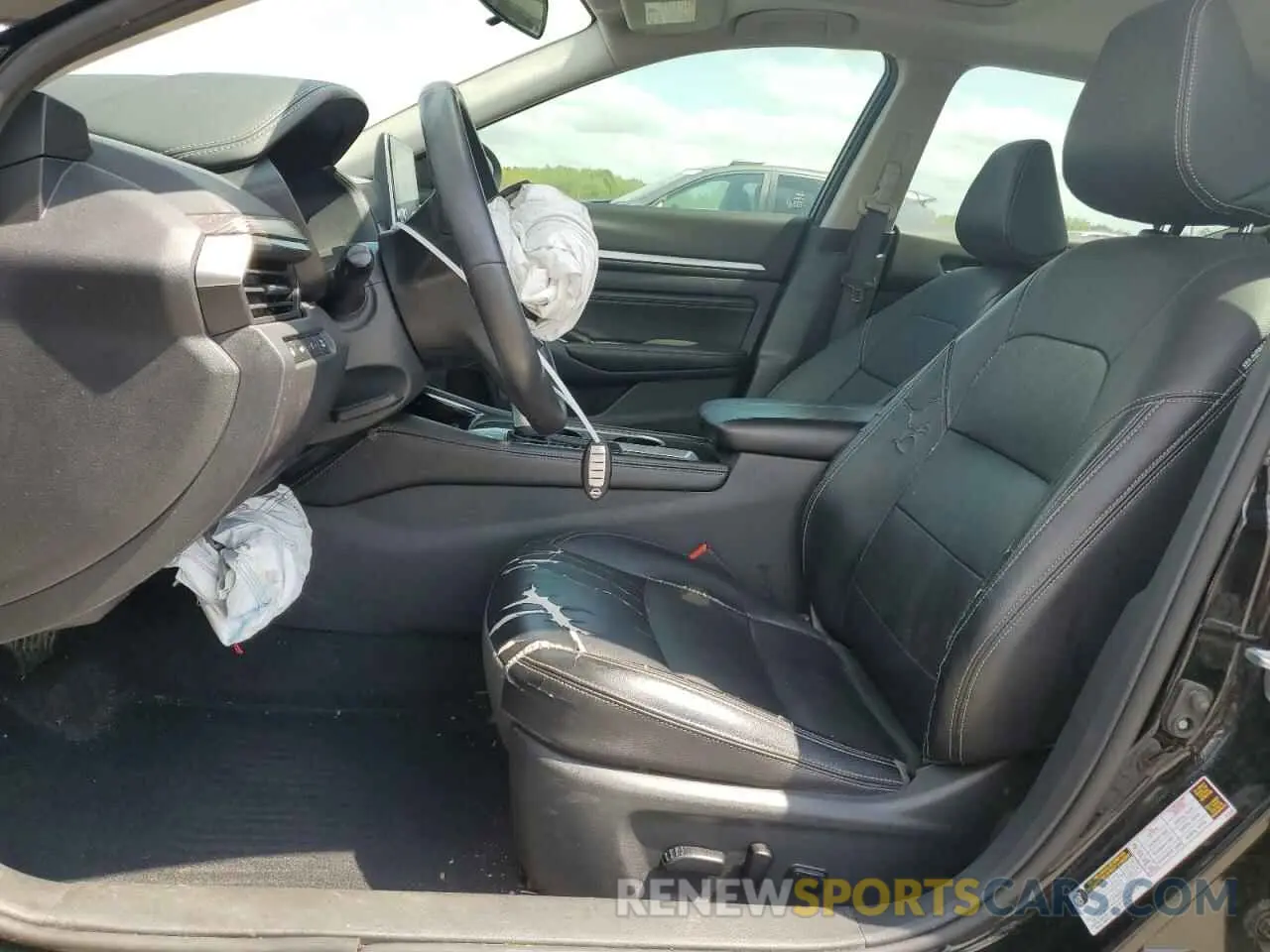 7 Photograph of a damaged car 1N4BL4EV8NN404739 NISSAN ALTIMA 2022