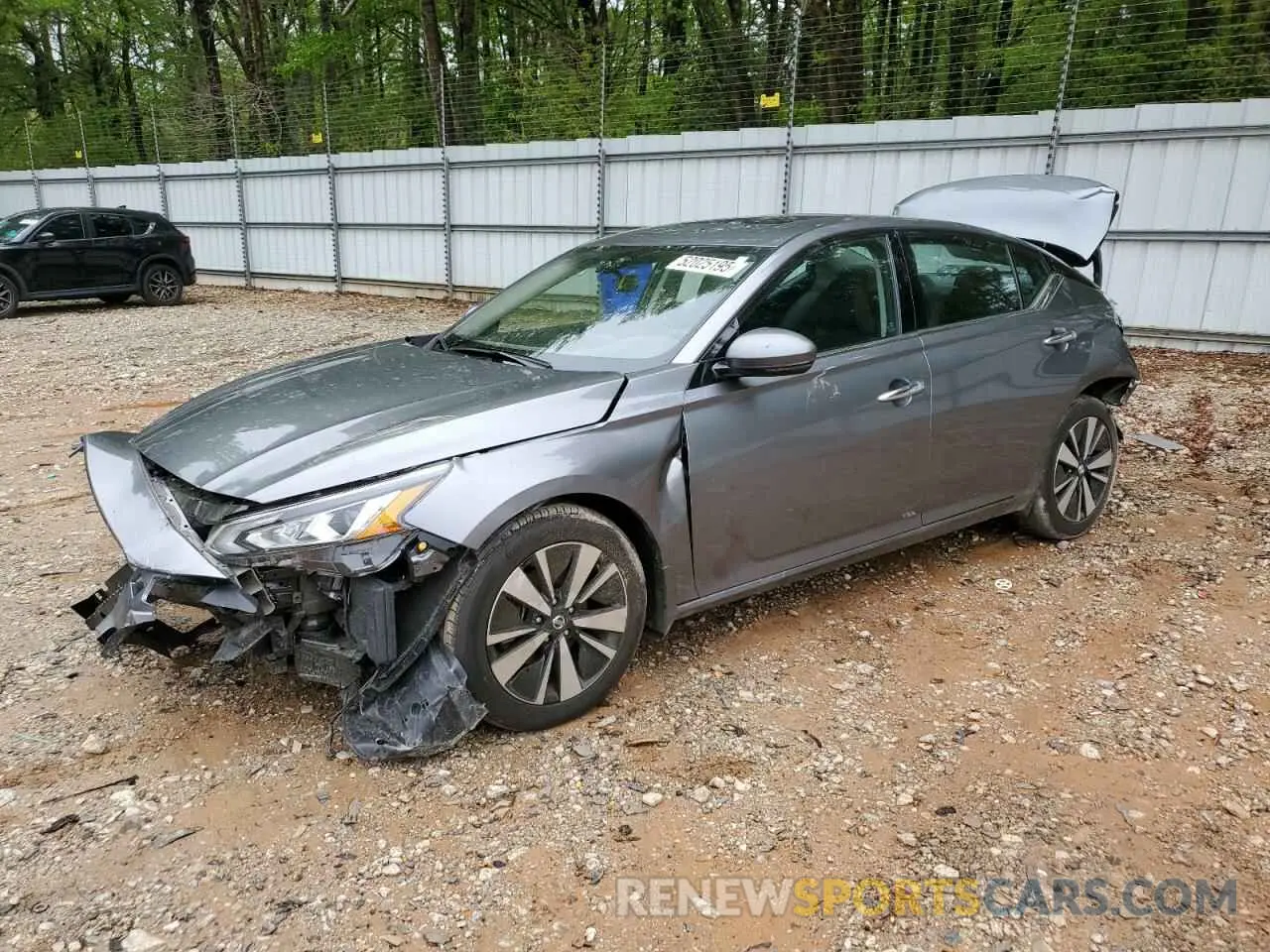 1 Photograph of a damaged car 1N4BL4EV8NN409763 NISSAN ALTIMA 2022
