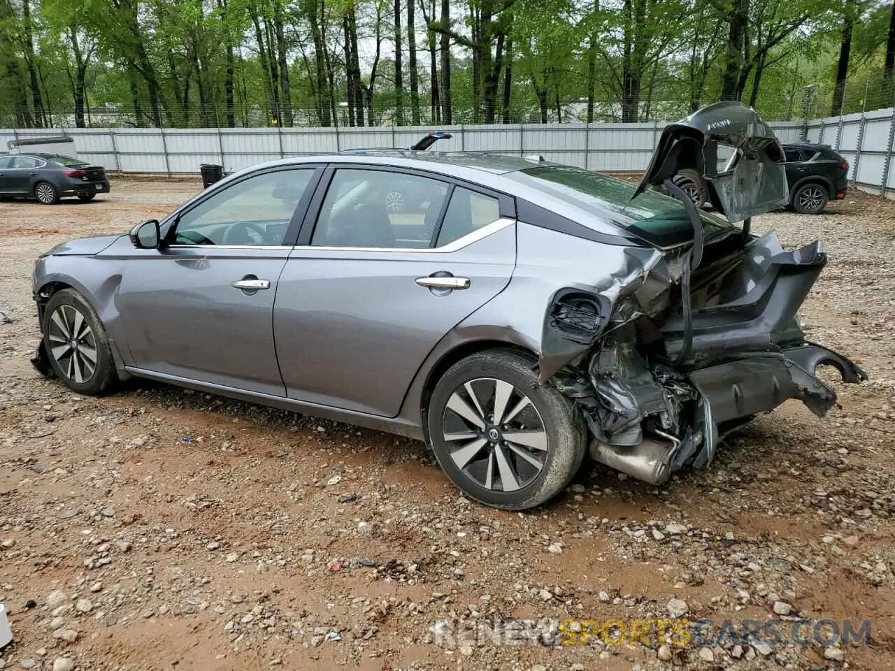 2 Photograph of a damaged car 1N4BL4EV8NN409763 NISSAN ALTIMA 2022