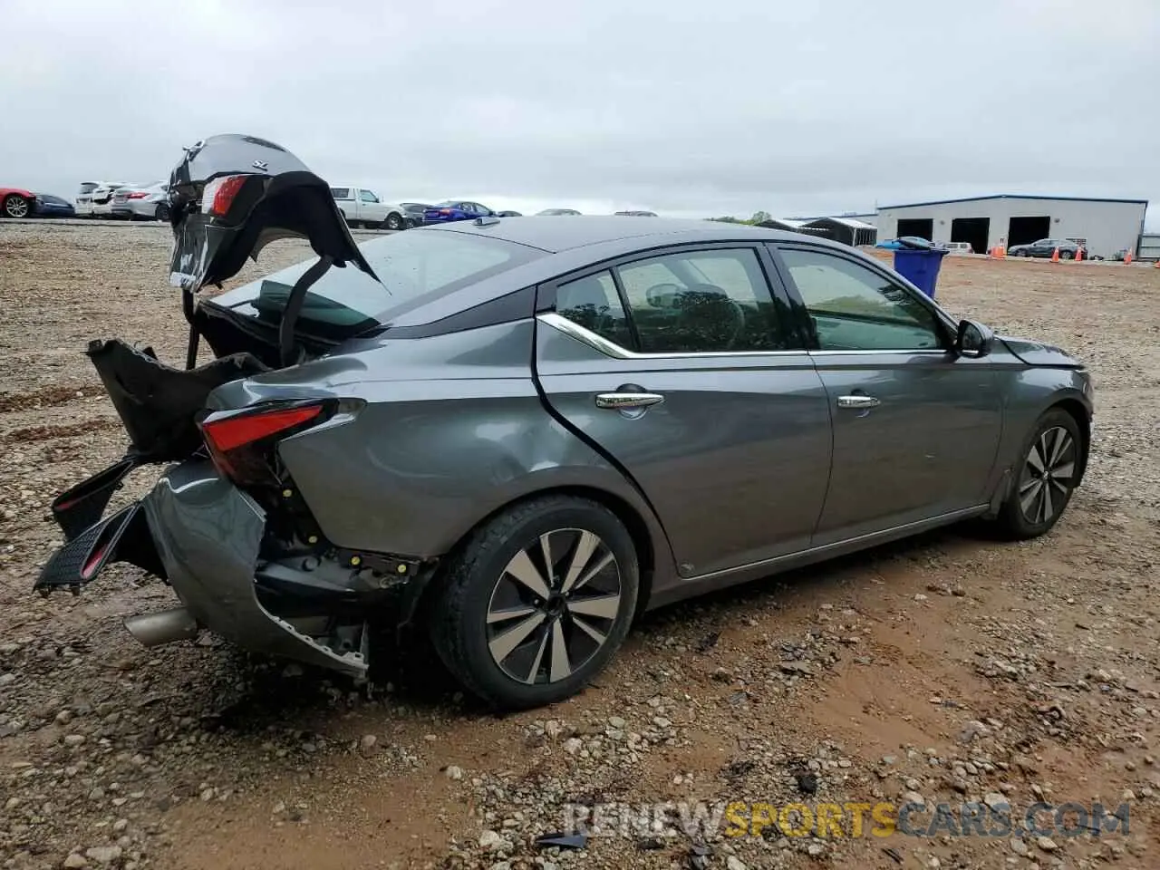 3 Photograph of a damaged car 1N4BL4EV8NN409763 NISSAN ALTIMA 2022
