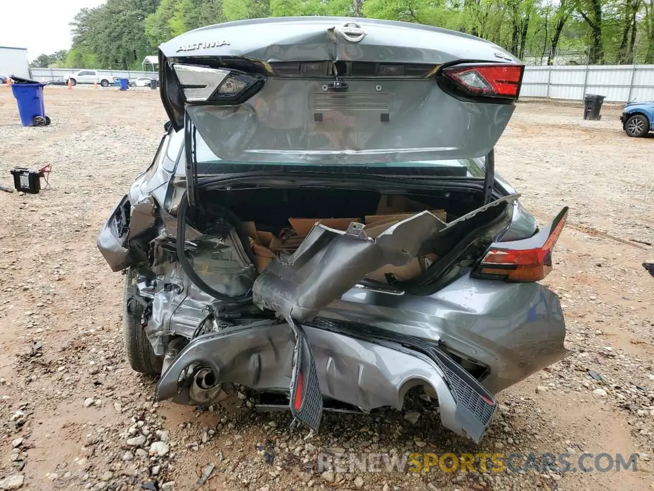 6 Photograph of a damaged car 1N4BL4EV8NN409763 NISSAN ALTIMA 2022