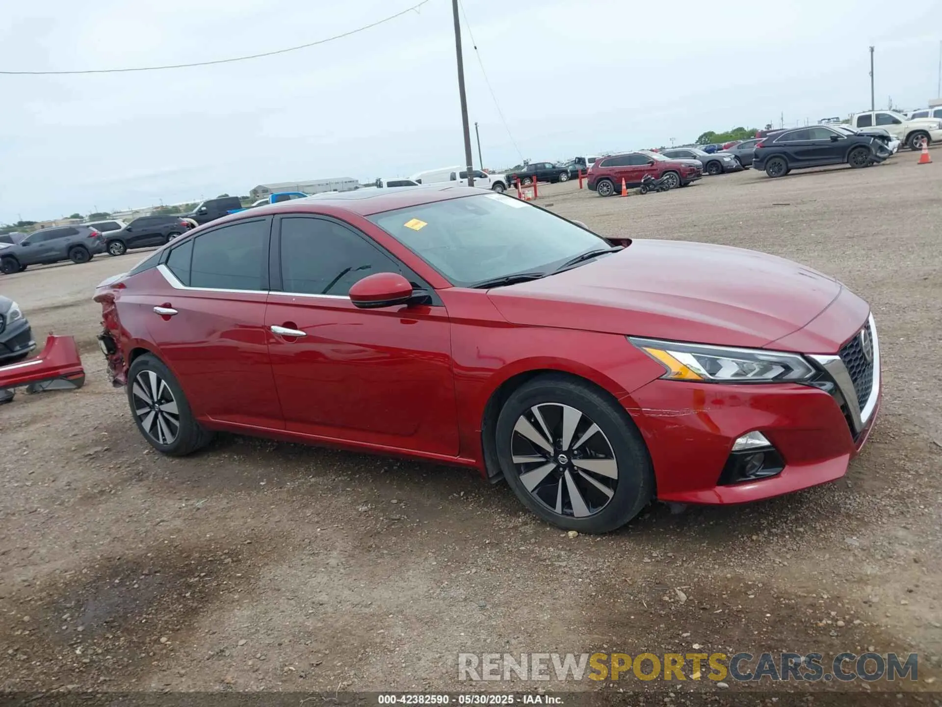 14 Photograph of a damaged car 1N4BL4EV9NN416317 NISSAN ALTIMA 2022