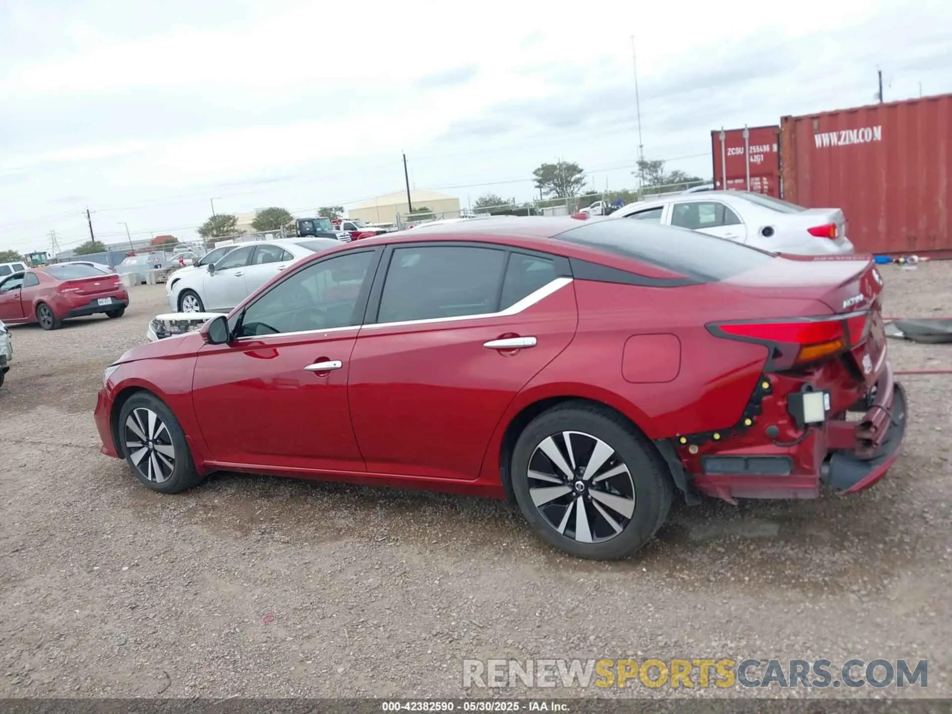 15 Photograph of a damaged car 1N4BL4EV9NN416317 NISSAN ALTIMA 2022