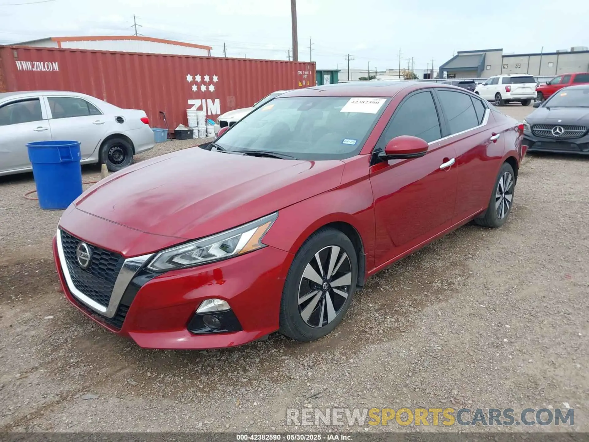2 Photograph of a damaged car 1N4BL4EV9NN416317 NISSAN ALTIMA 2022