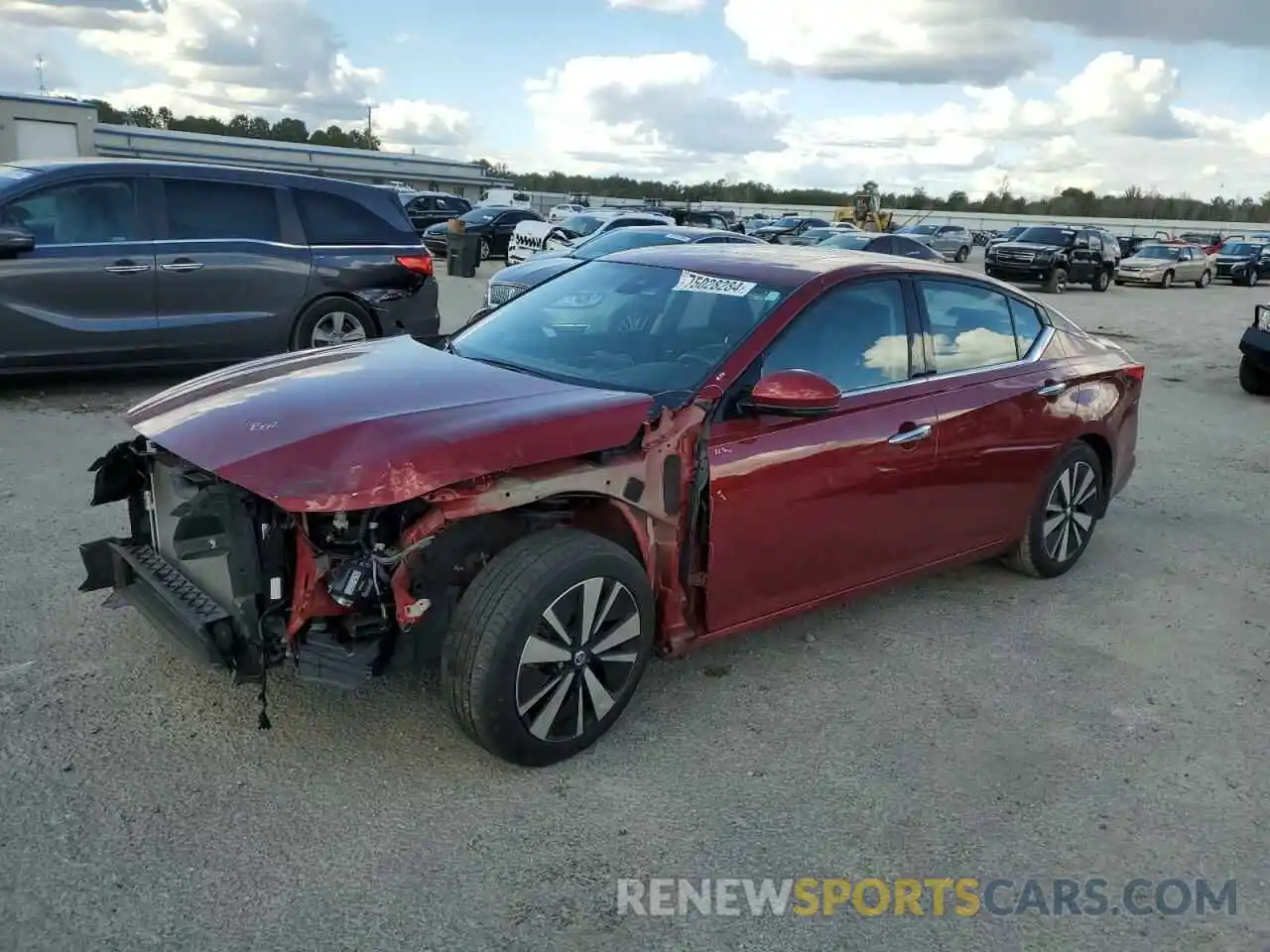 1 Photograph of a damaged car 1N4BL4EV9NN416334 NISSAN ALTIMA 2022