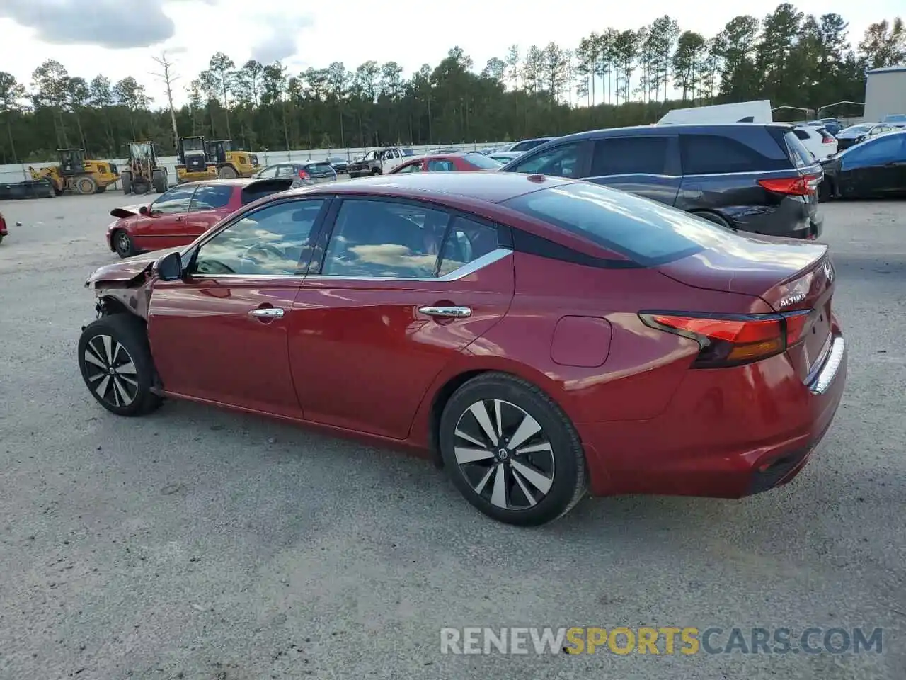 2 Photograph of a damaged car 1N4BL4EV9NN416334 NISSAN ALTIMA 2022