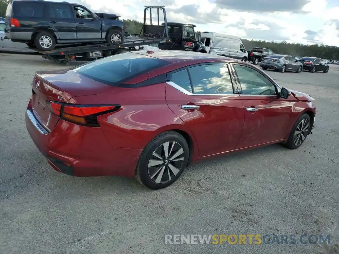 3 Photograph of a damaged car 1N4BL4EV9NN416334 NISSAN ALTIMA 2022