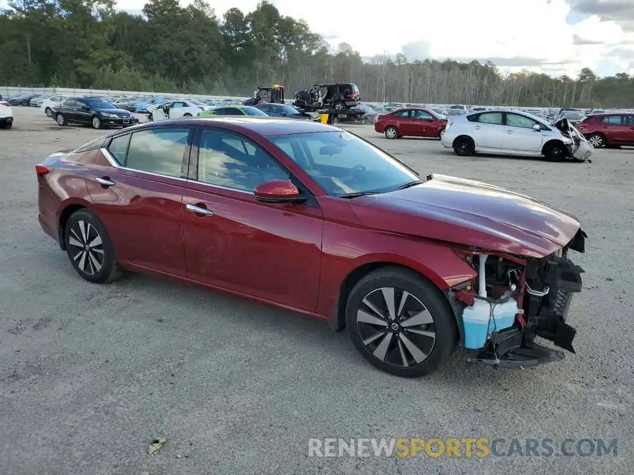 4 Photograph of a damaged car 1N4BL4EV9NN416334 NISSAN ALTIMA 2022