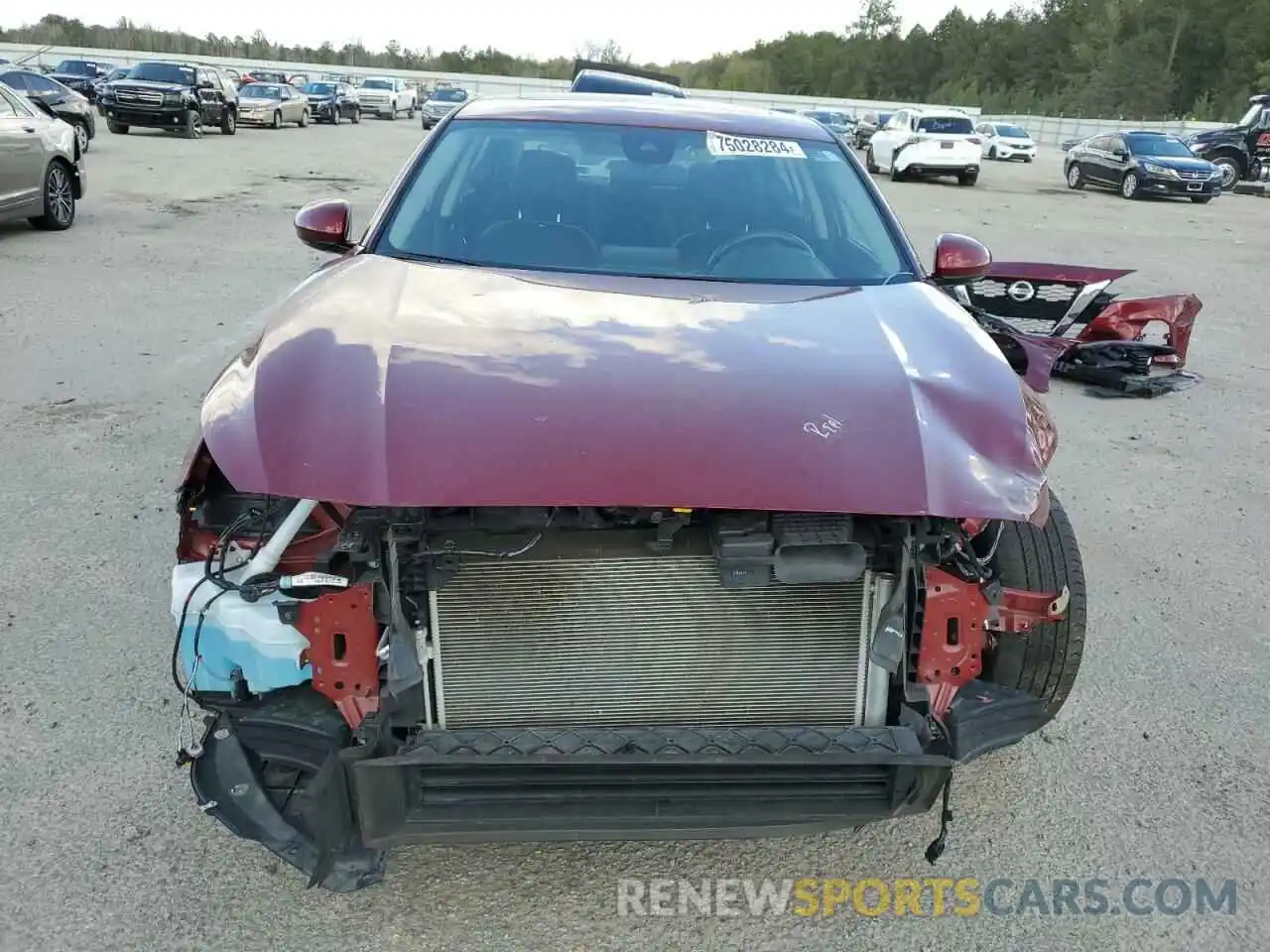 5 Photograph of a damaged car 1N4BL4EV9NN416334 NISSAN ALTIMA 2022