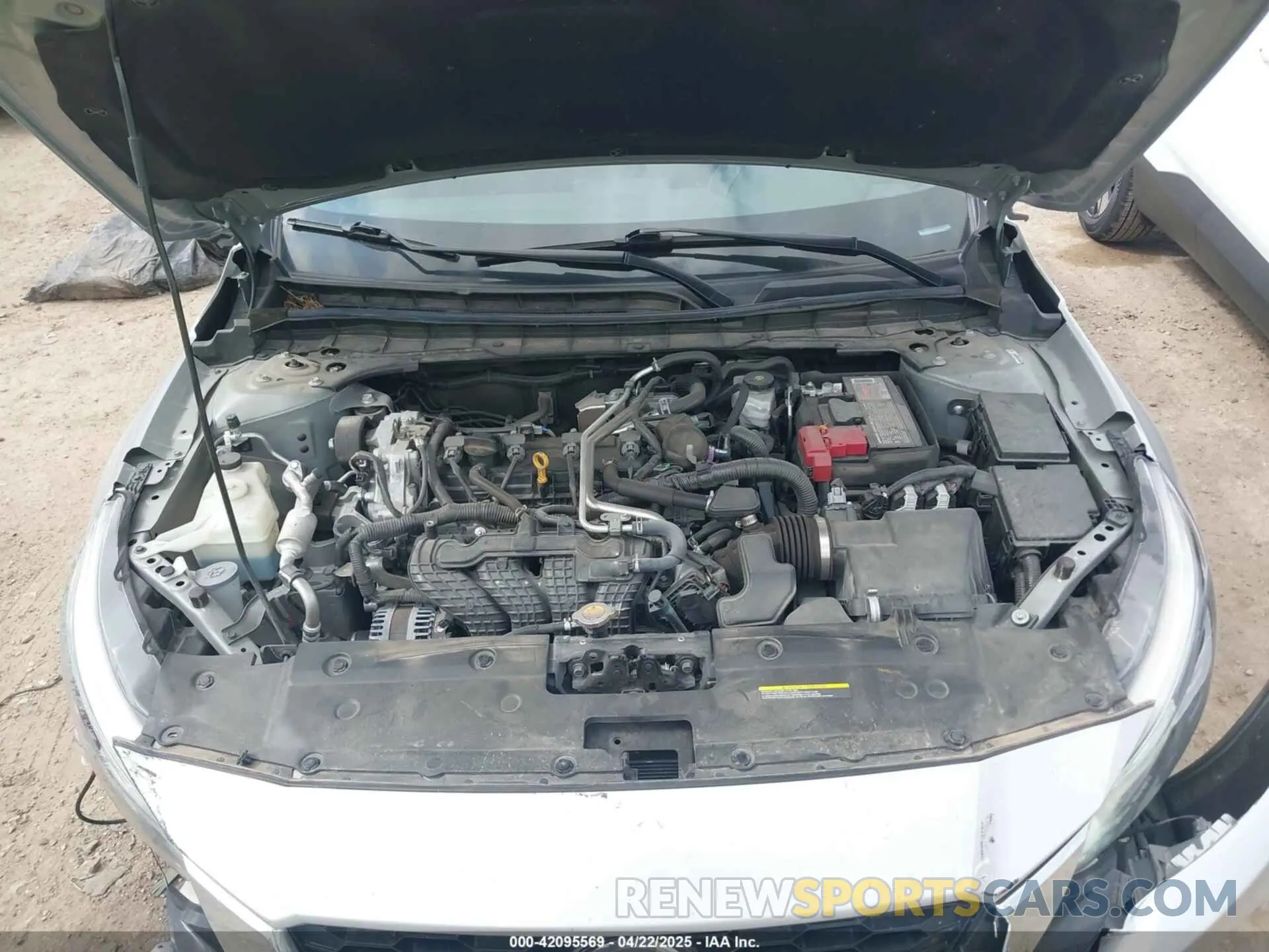 10 Photograph of a damaged car 1N4BL4EVXNN414981 NISSAN ALTIMA 2022