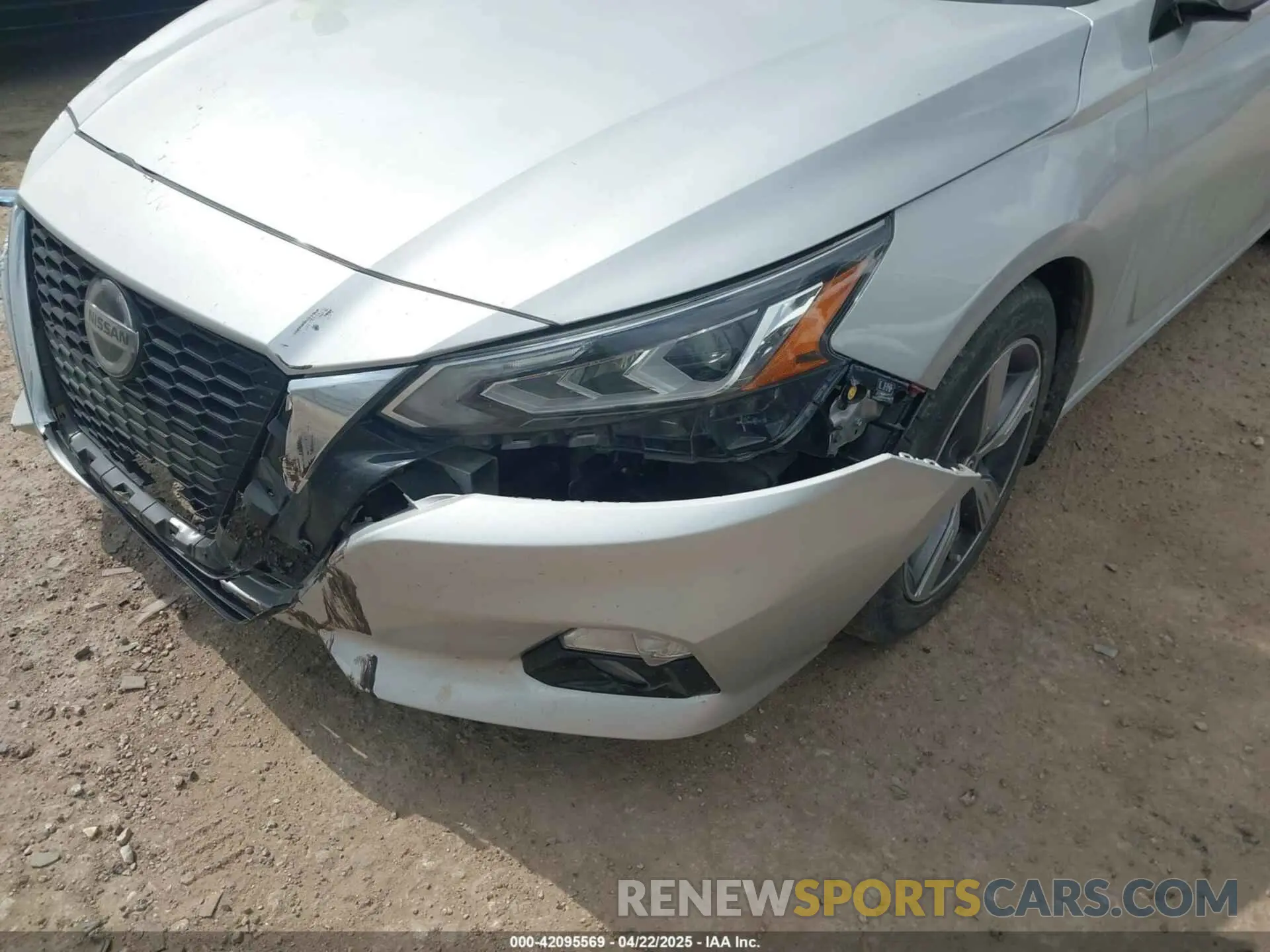 6 Photograph of a damaged car 1N4BL4EVXNN414981 NISSAN ALTIMA 2022