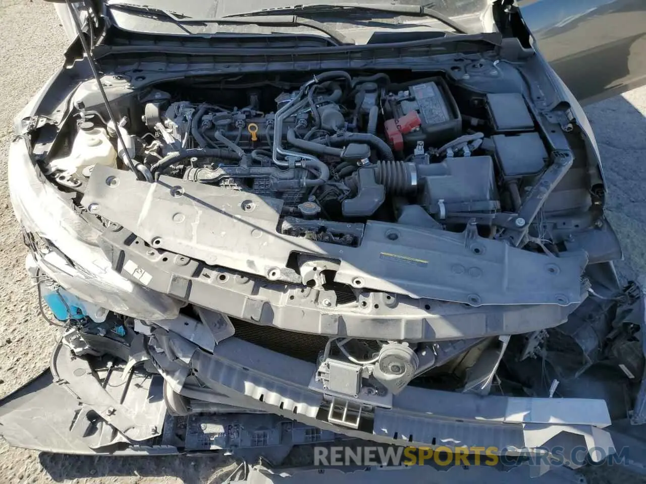 11 Photograph of a damaged car 1N4BL4EVXNN419999 NISSAN ALTIMA 2022