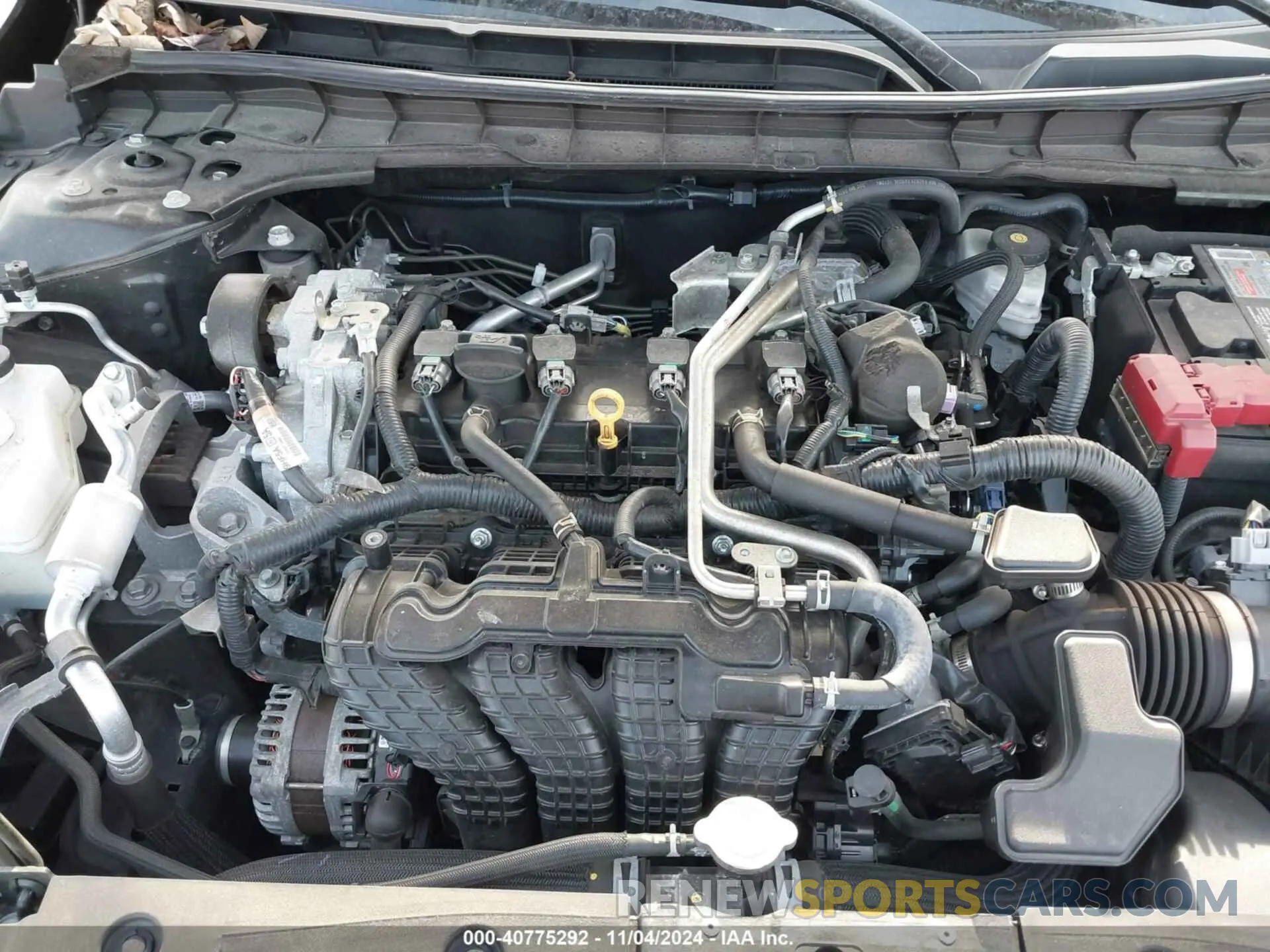 10 Photograph of a damaged car 1N4BL4EW1NN311523 NISSAN ALTIMA 2022