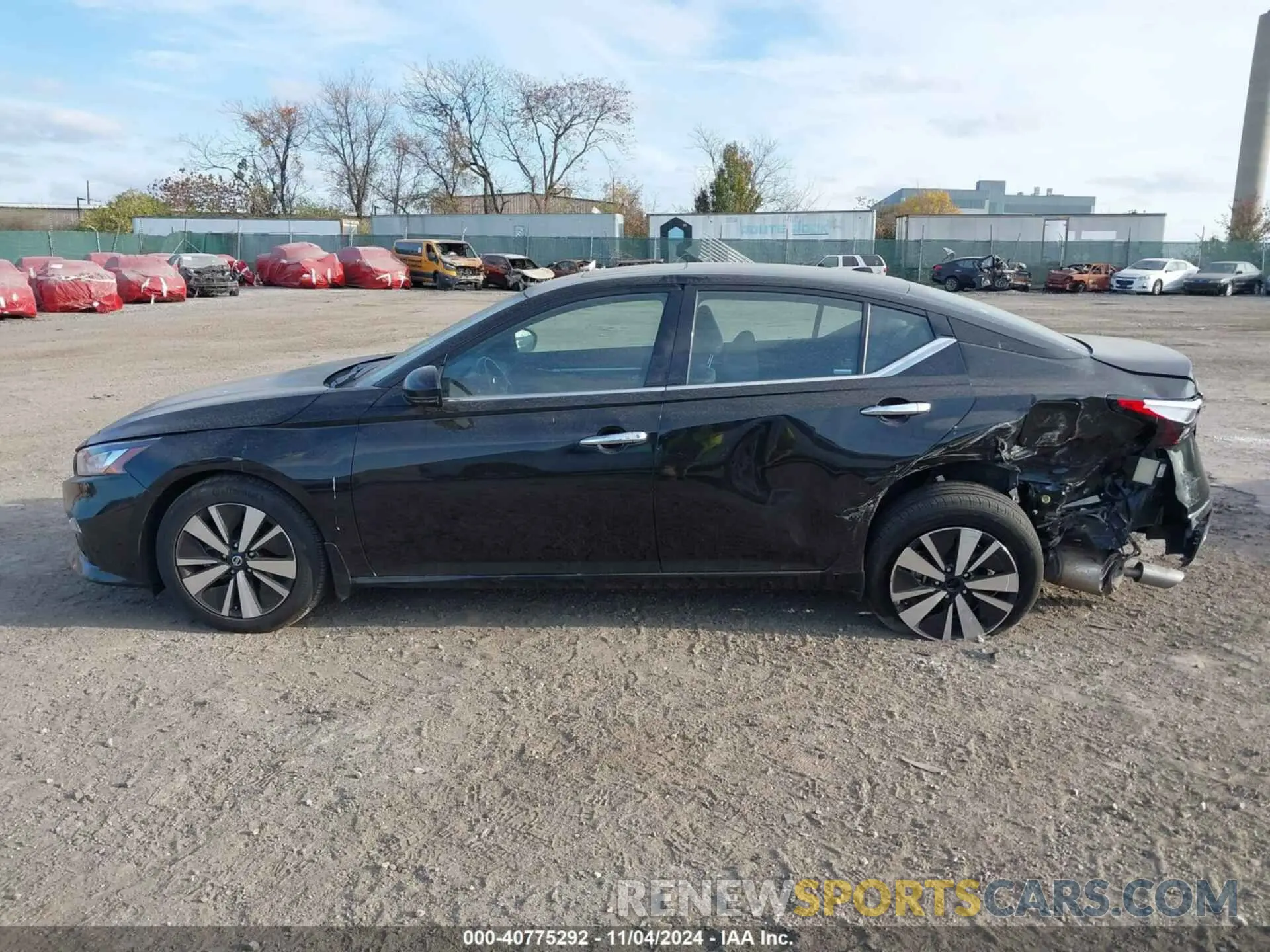 14 Photograph of a damaged car 1N4BL4EW1NN311523 NISSAN ALTIMA 2022