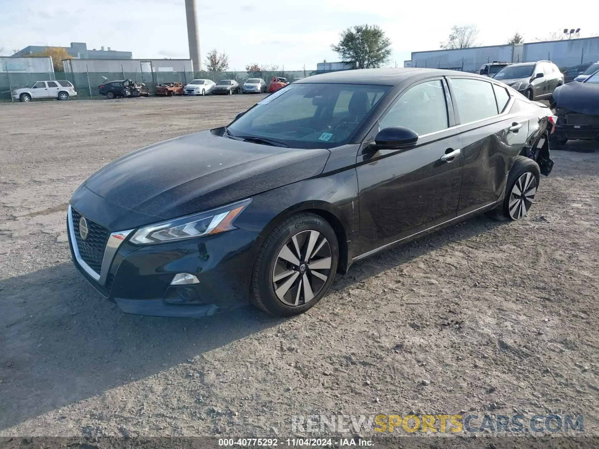 2 Photograph of a damaged car 1N4BL4EW1NN311523 NISSAN ALTIMA 2022