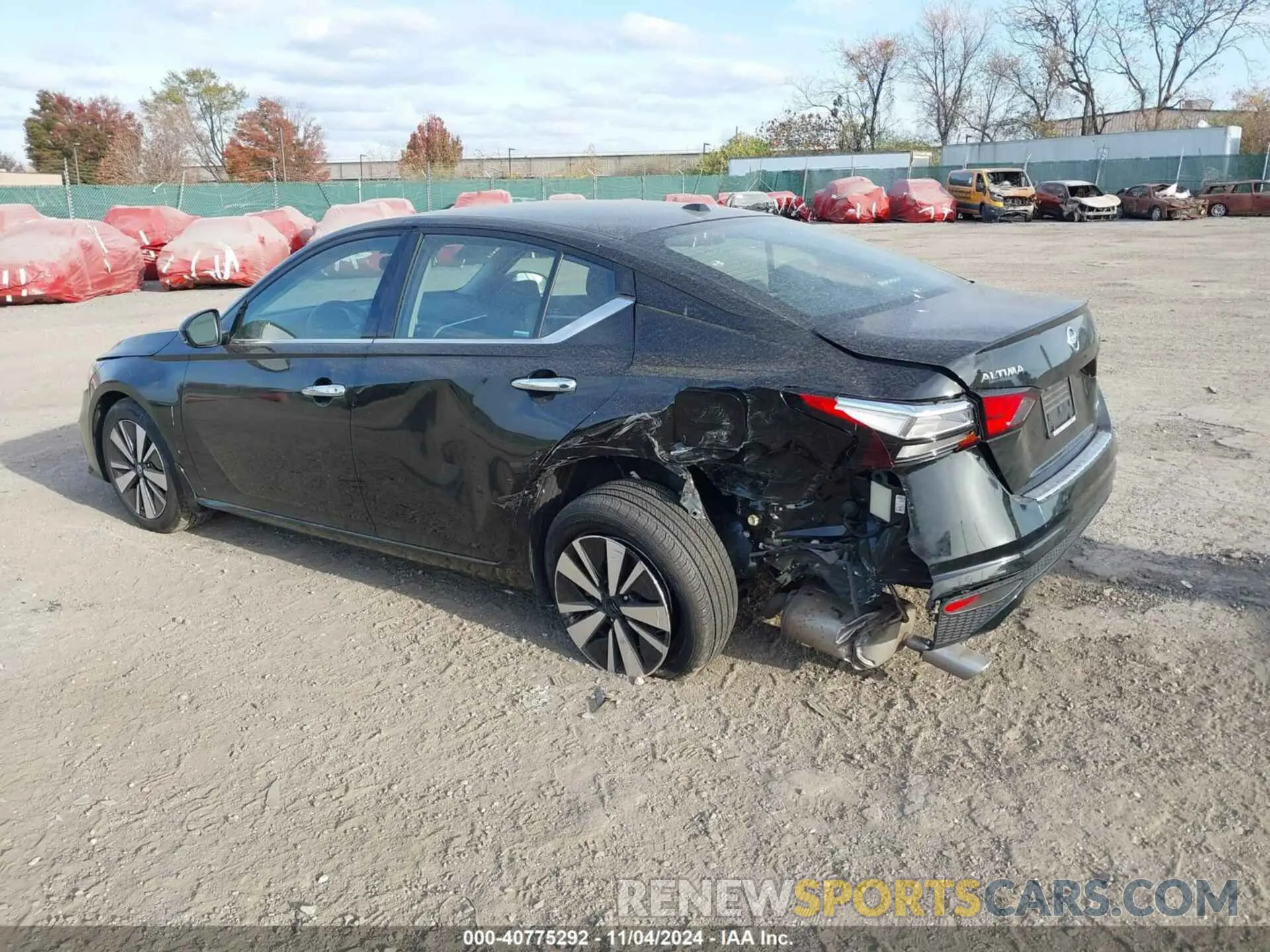 3 Photograph of a damaged car 1N4BL4EW1NN311523 NISSAN ALTIMA 2022
