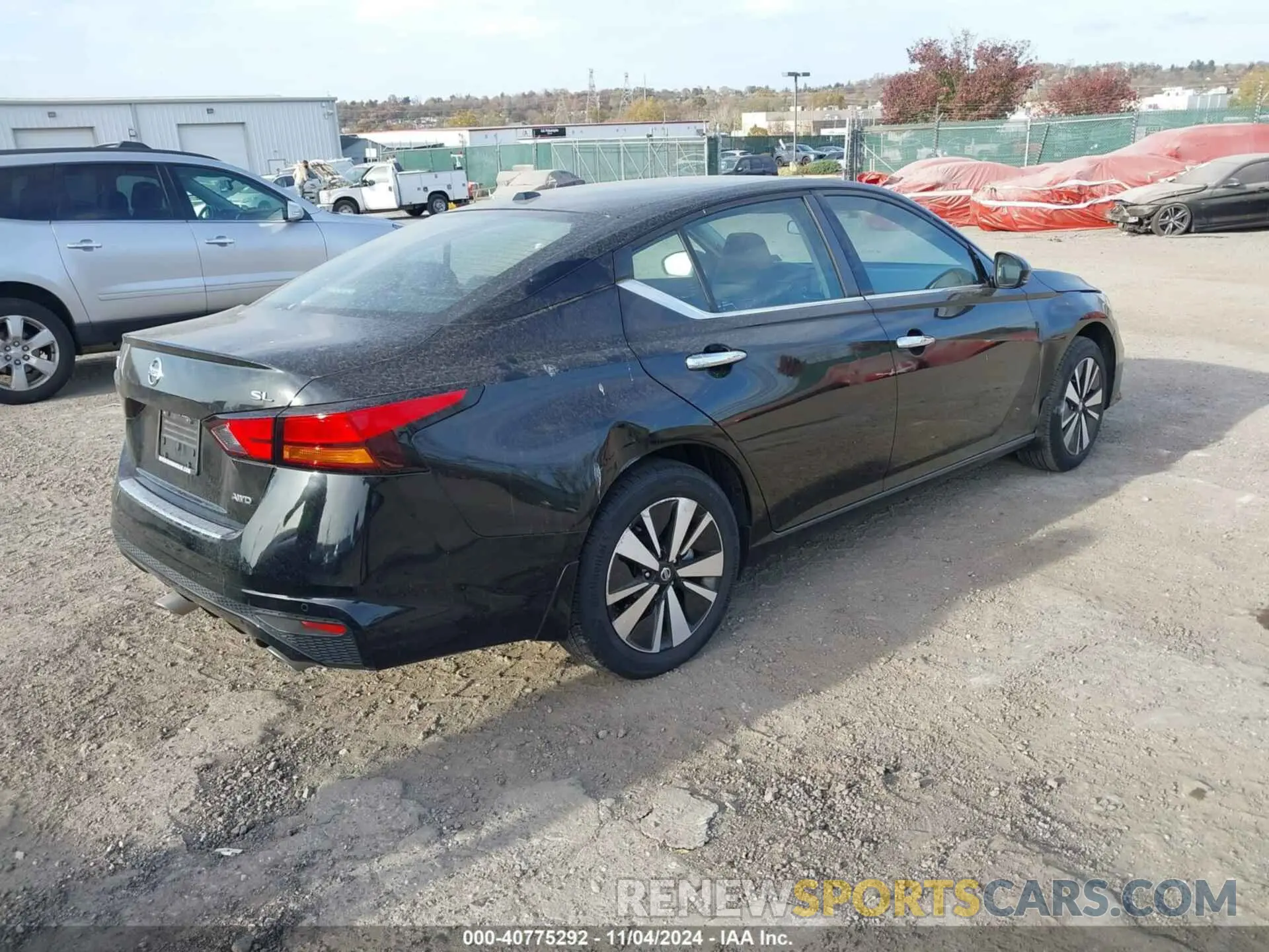 4 Photograph of a damaged car 1N4BL4EW1NN311523 NISSAN ALTIMA 2022