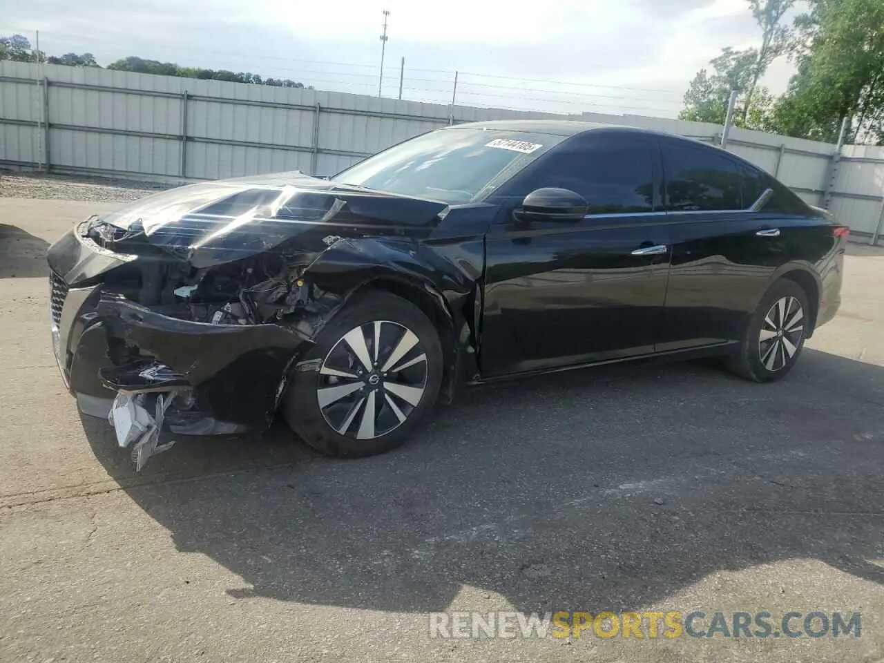 1 Photograph of a damaged car 1N4BL4EW1NN421147 NISSAN ALTIMA 2022