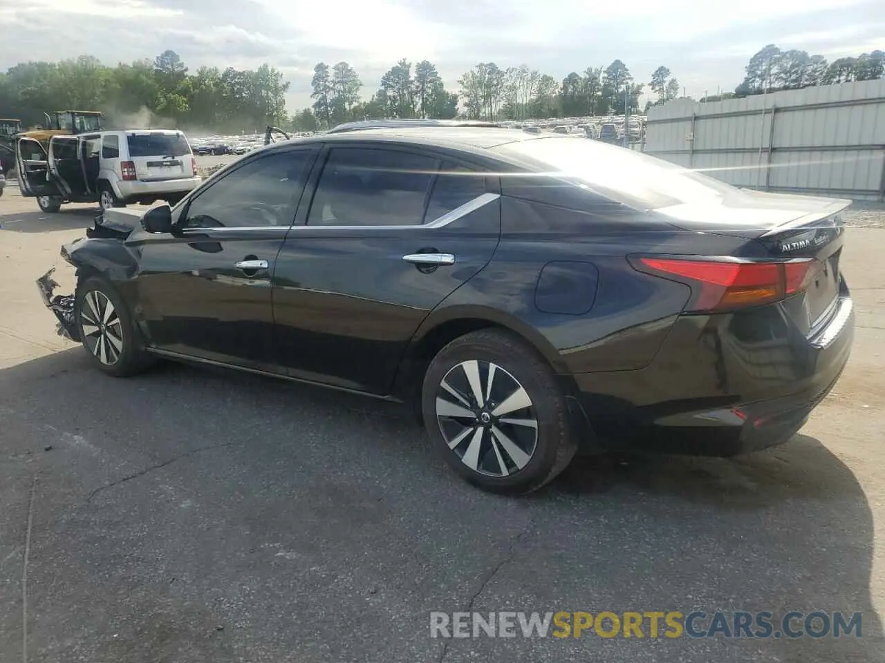2 Photograph of a damaged car 1N4BL4EW1NN421147 NISSAN ALTIMA 2022