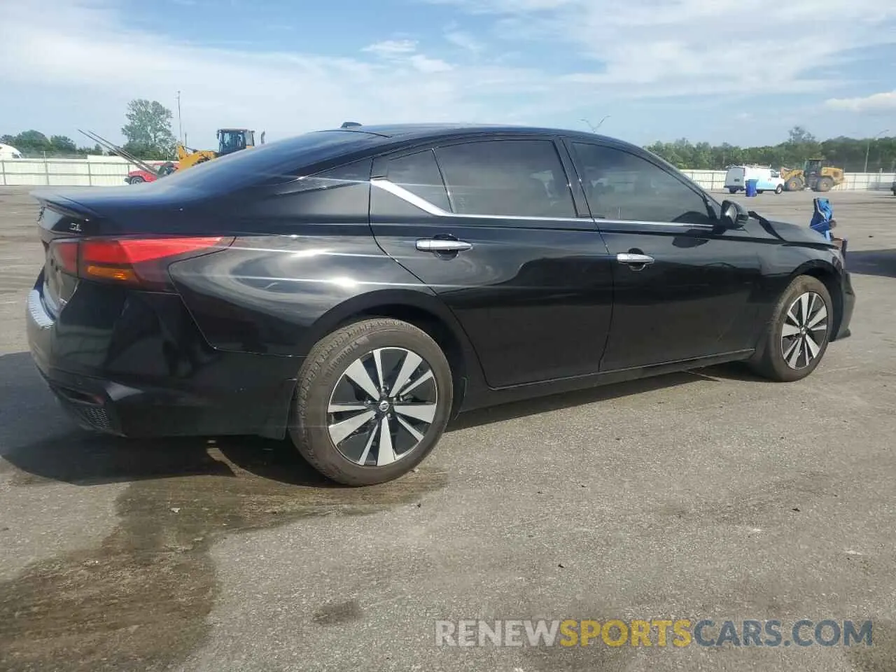 3 Photograph of a damaged car 1N4BL4EW1NN421147 NISSAN ALTIMA 2022