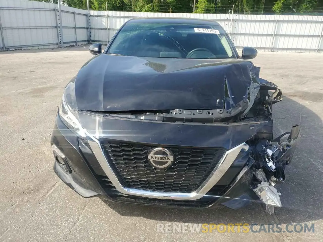 5 Photograph of a damaged car 1N4BL4EW1NN421147 NISSAN ALTIMA 2022