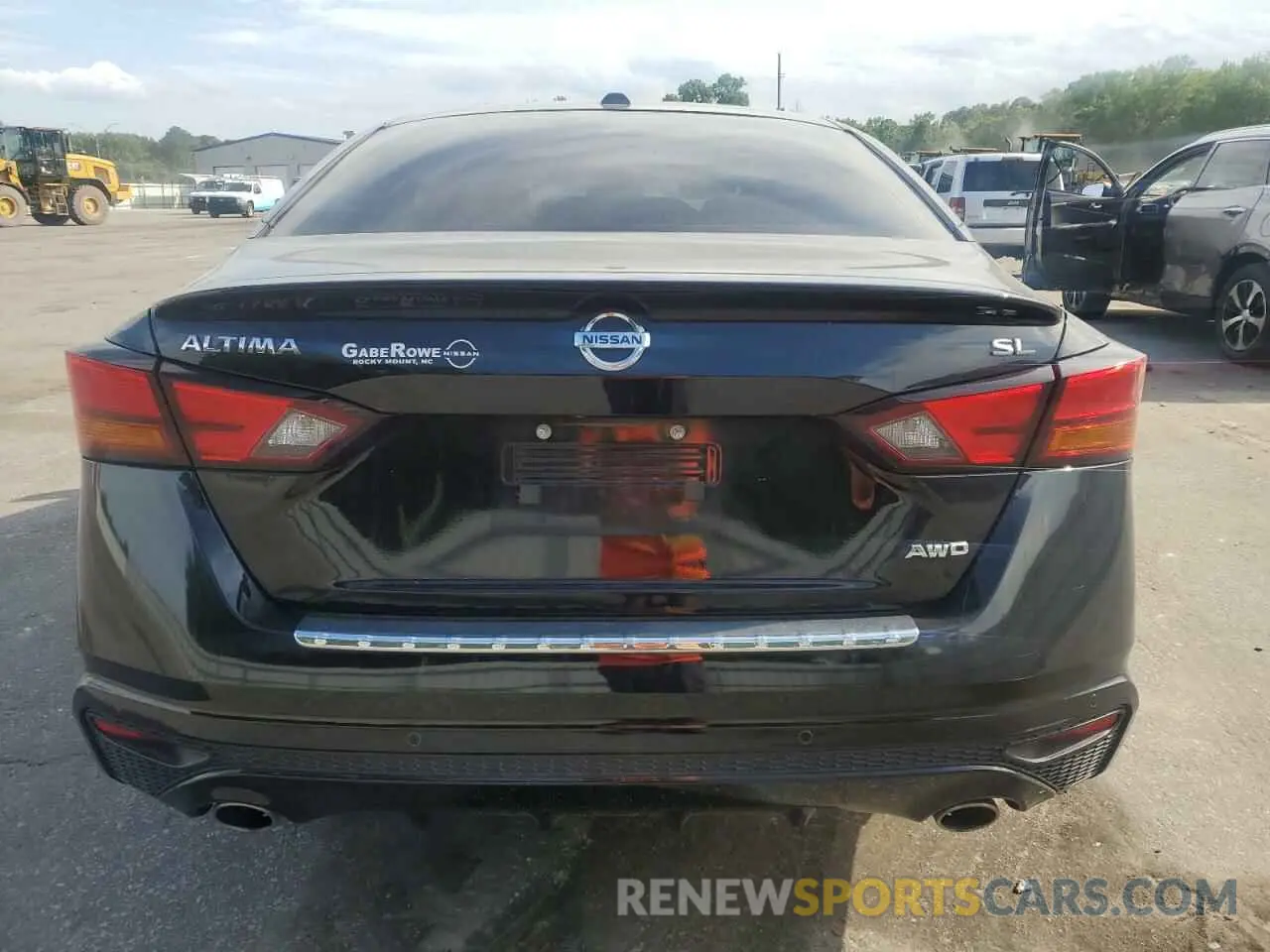 6 Photograph of a damaged car 1N4BL4EW1NN421147 NISSAN ALTIMA 2022