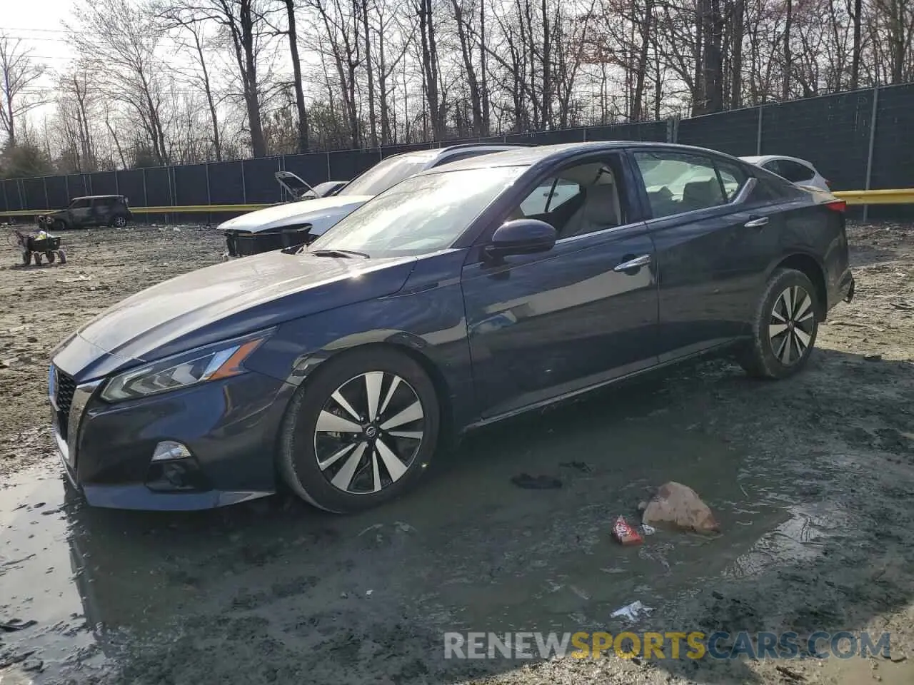 1 Photograph of a damaged car 1N4BL4EW3NN416659 NISSAN ALTIMA 2022