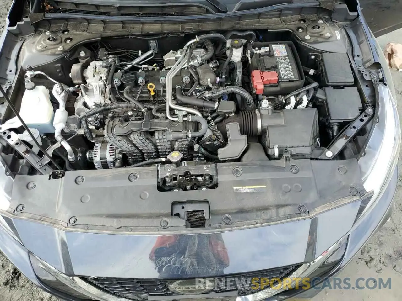 11 Photograph of a damaged car 1N4BL4EW3NN416659 NISSAN ALTIMA 2022